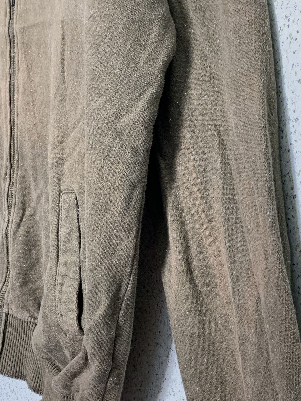 Japanese Brand Right on Zipper Sweater Size US L / EU 52-54 / 3 - 6 Thumbnail