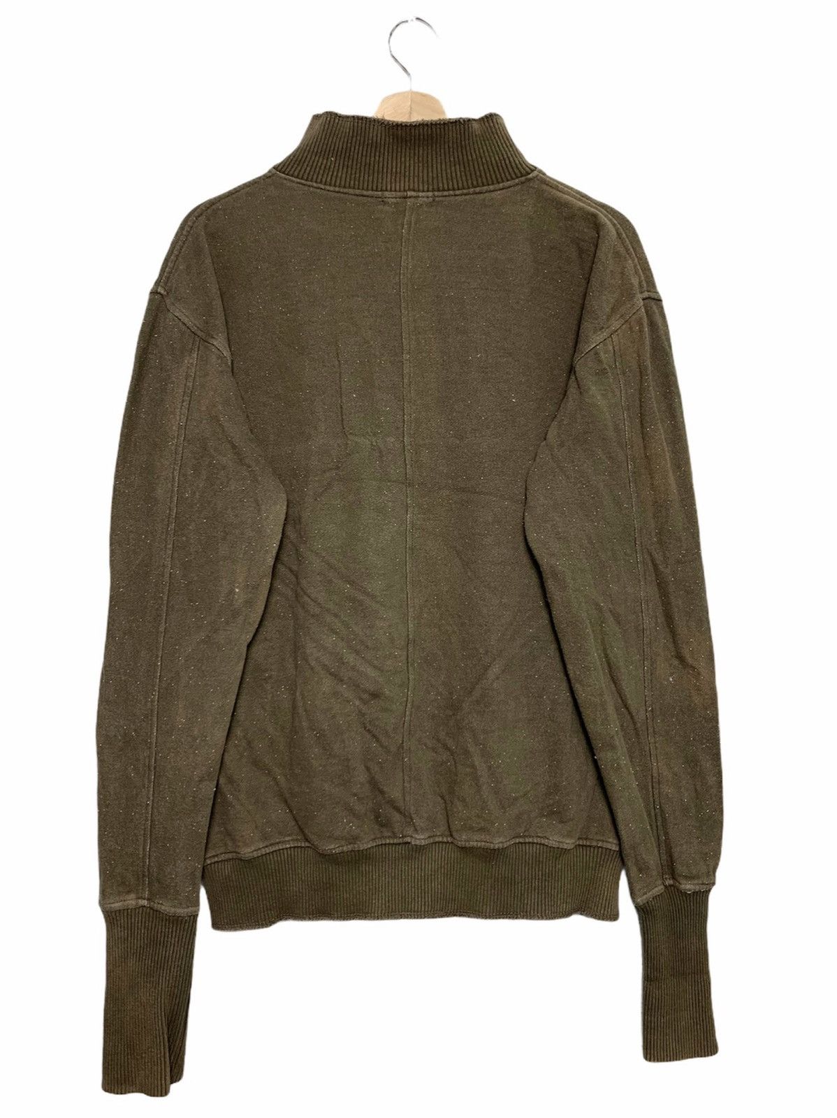 Japanese Brand Right on Zipper Sweater Size US L / EU 52-54 / 3 - 2 Thumbnail