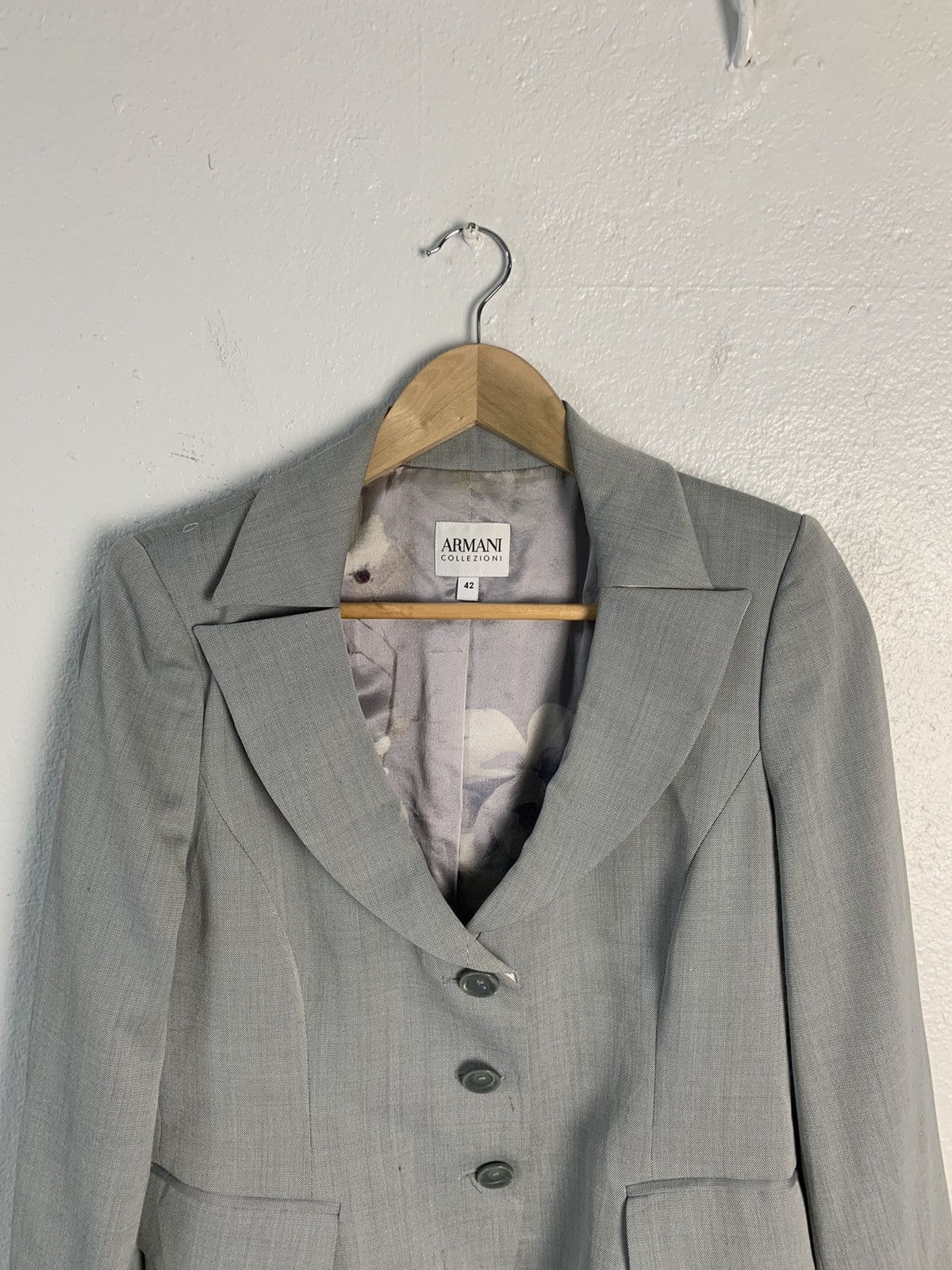 Armani Armani Collezioni Women Jacket Size M / US 6-8 / IT 42-44 - 4 Thumbnail