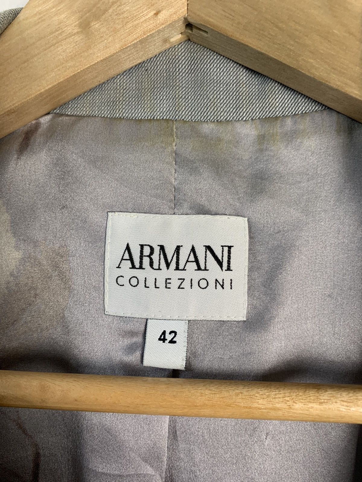 Armani Armani Collezioni Women Jacket Size M / US 6-8 / IT 42-44 - 6 Thumbnail