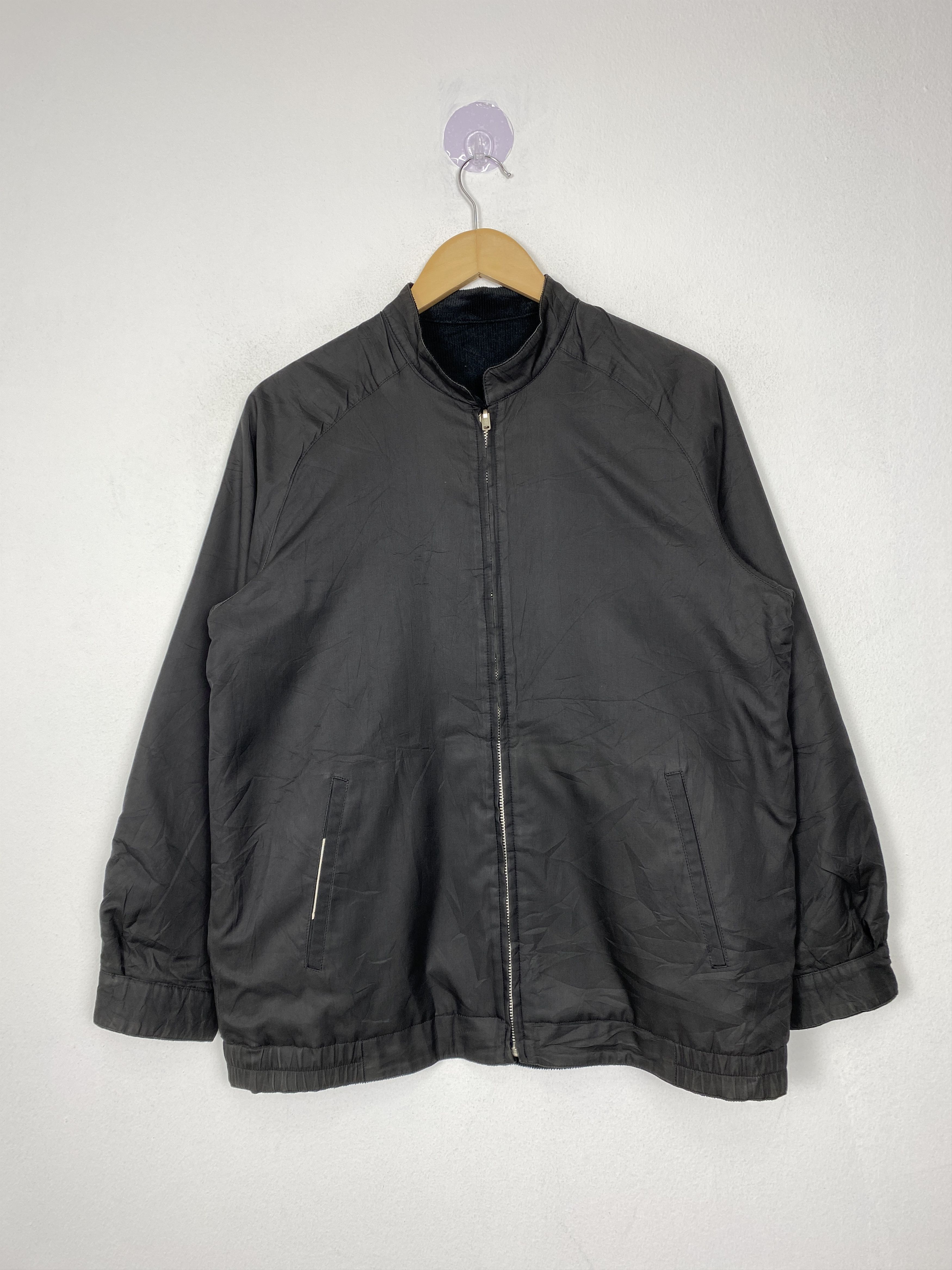 Pierre Balmain × Vintage Vintage Pierre Balmain Corduroy Fabric Reversible Jacket Size US S / EU 44-46 / 1 - 1 Thumbnail