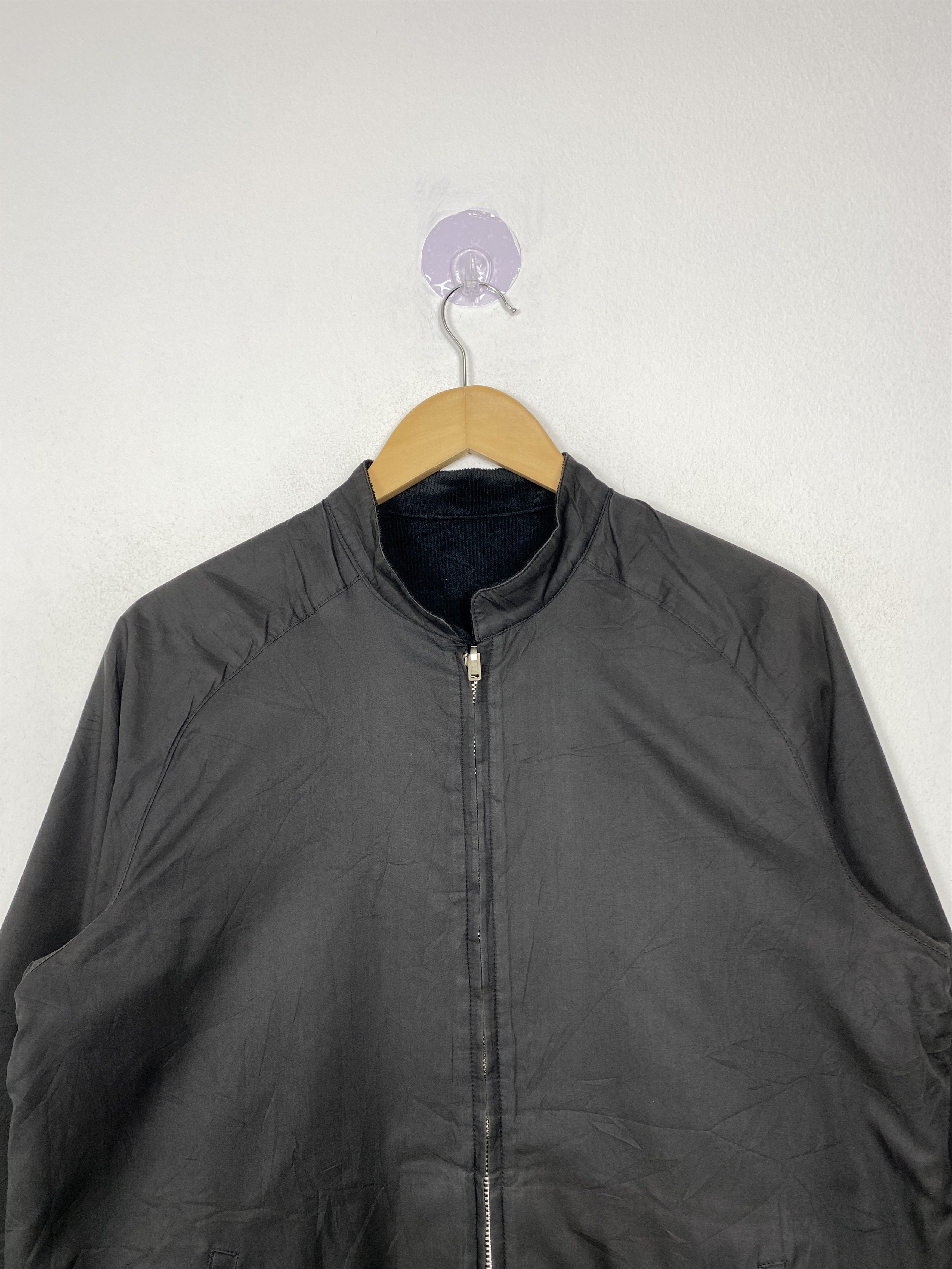Pierre Balmain × Vintage Vintage Pierre Balmain Corduroy Fabric Reversible Jacket Size US S / EU 44-46 / 1 - 2 Thumbnail