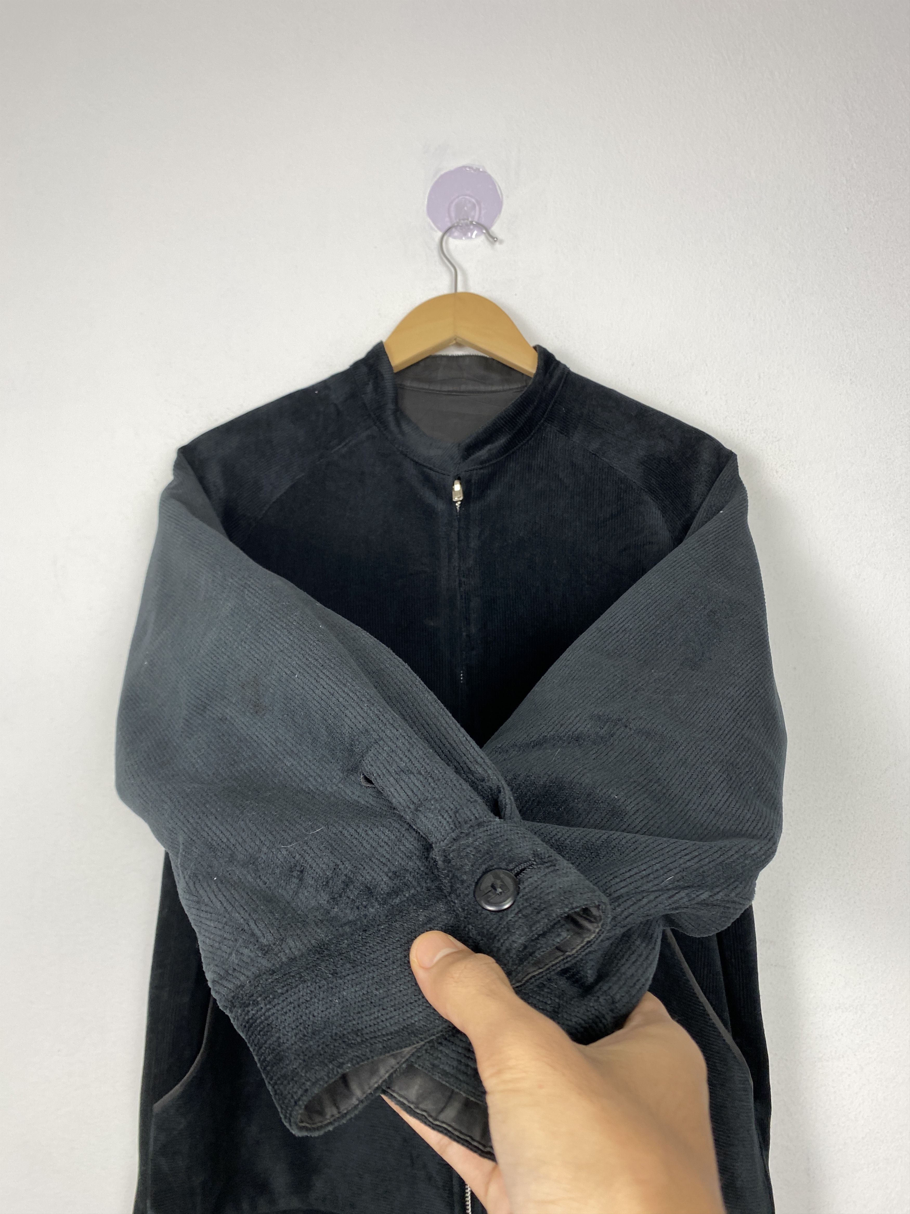 Pierre Balmain × Vintage Vintage Pierre Balmain Corduroy Fabric Reversible Jacket Size US S / EU 44-46 / 1 - 13 Thumbnail