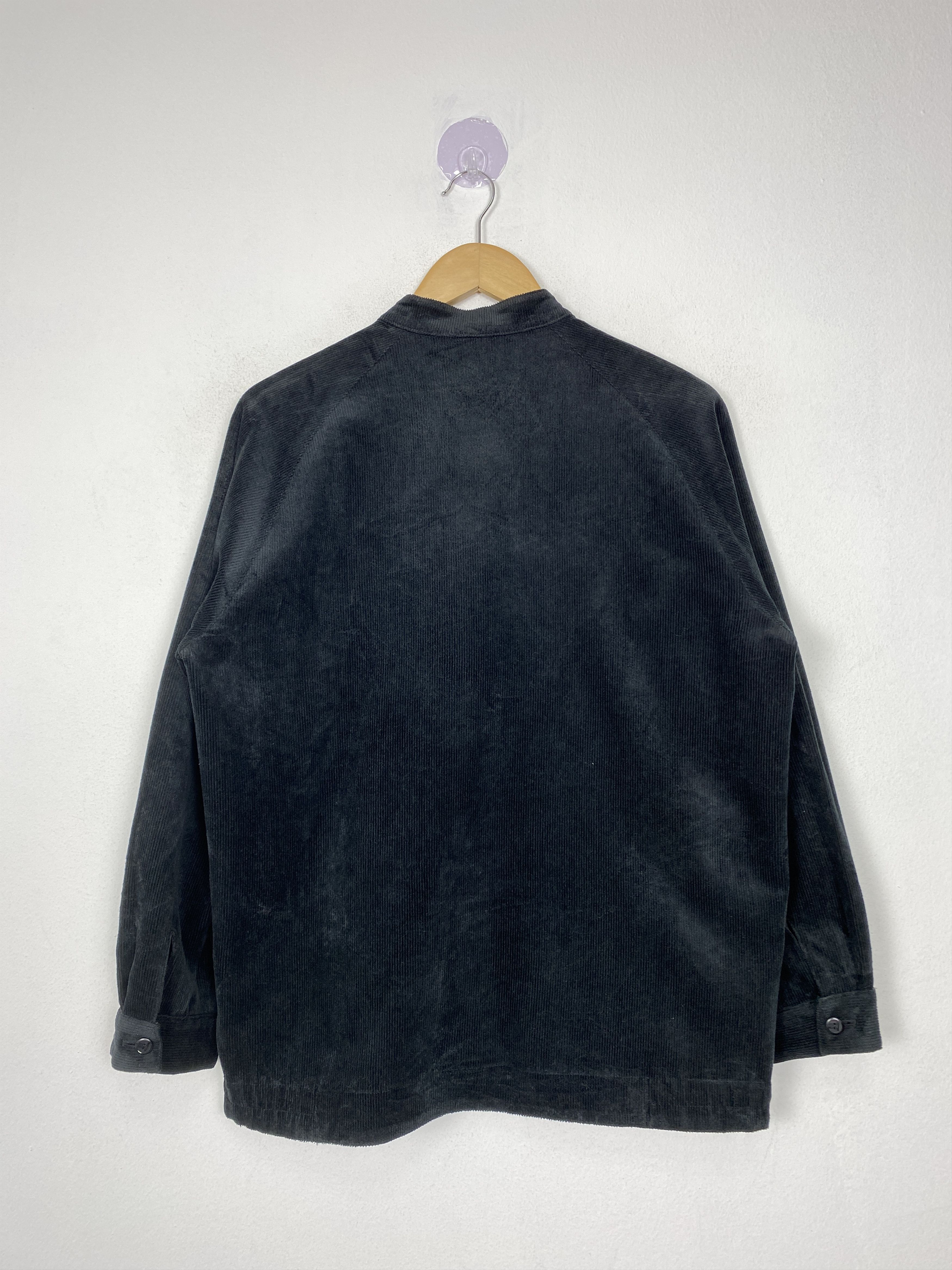 Pierre Balmain × Vintage Vintage Pierre Balmain Corduroy Fabric Reversible Jacket Size US S / EU 44-46 / 1 - 14 Thumbnail