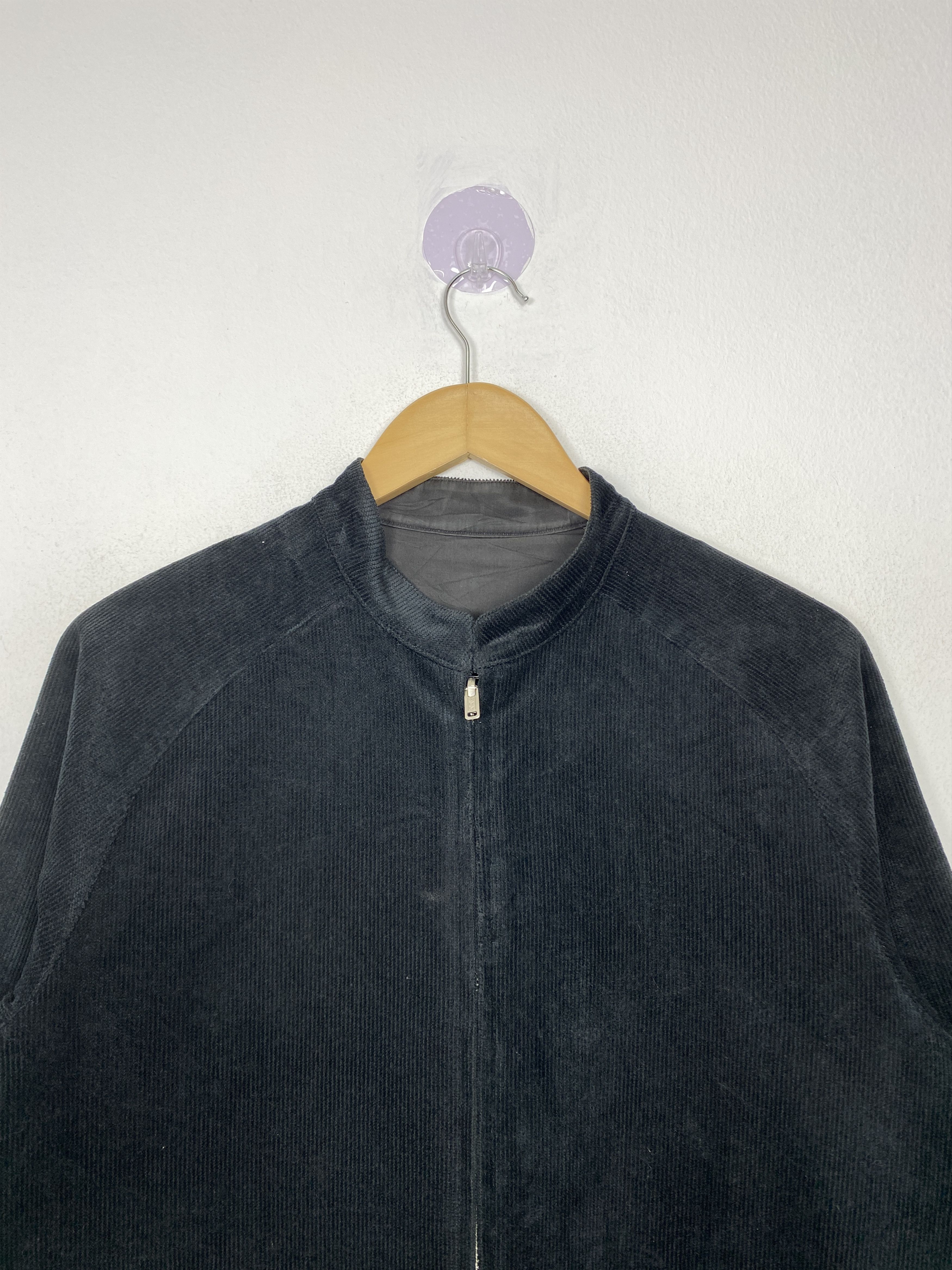 Pierre Balmain × Vintage Vintage Pierre Balmain Corduroy Fabric Reversible Jacket Size US S / EU 44-46 / 1 - 9 Thumbnail