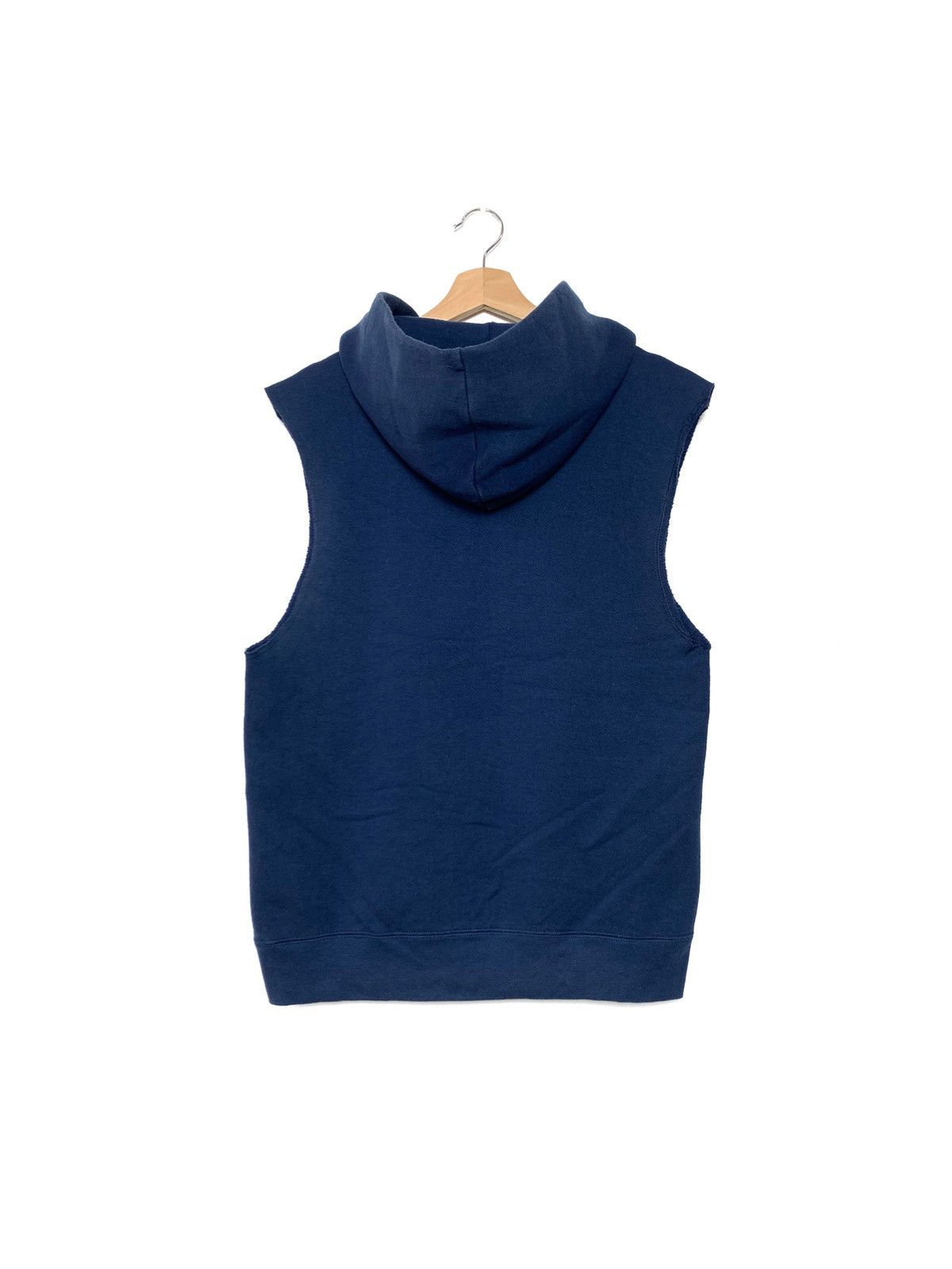 Fruit Of The Loom Vintage University Crestdale Sleeveless Hoodies Size US M / EU 48-50 / 2 - 2 Thumbnail
