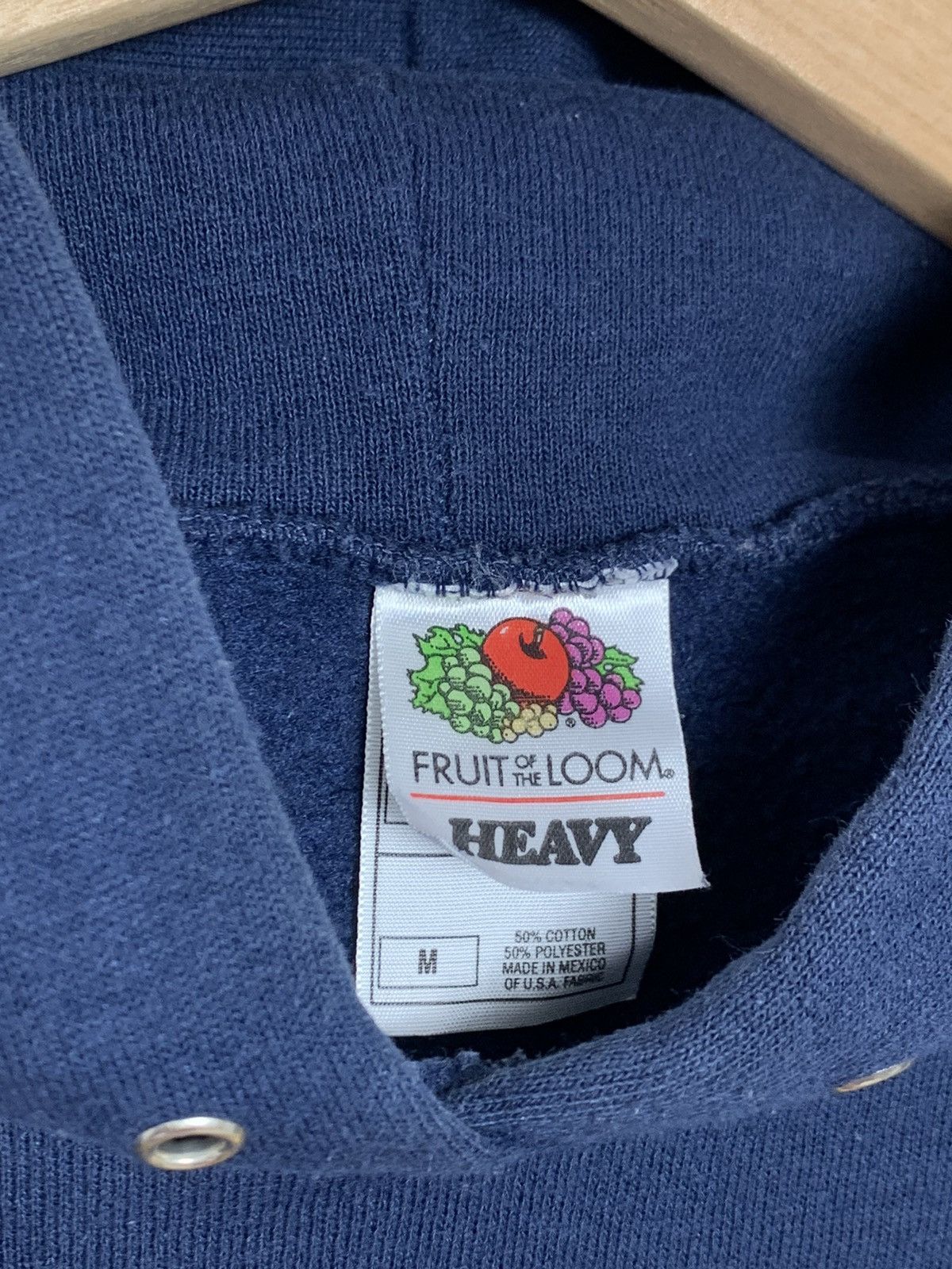 Fruit Of The Loom Vintage University Crestdale Sleeveless Hoodies Size US M / EU 48-50 / 2 - 4 Thumbnail