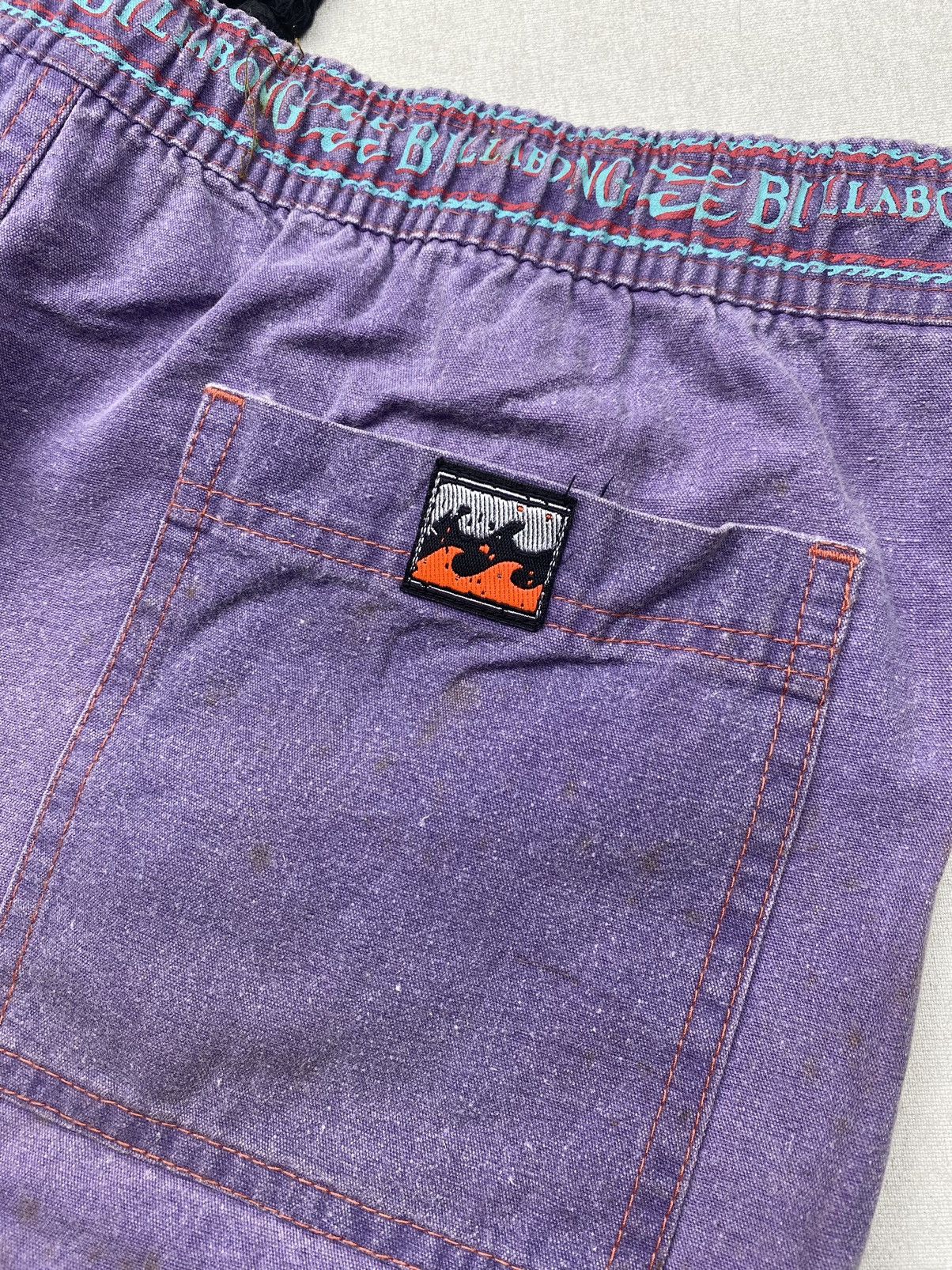 Billabong × Vintage Vintage Billabong short pants Size US 32 / EU 48 - 4 Thumbnail