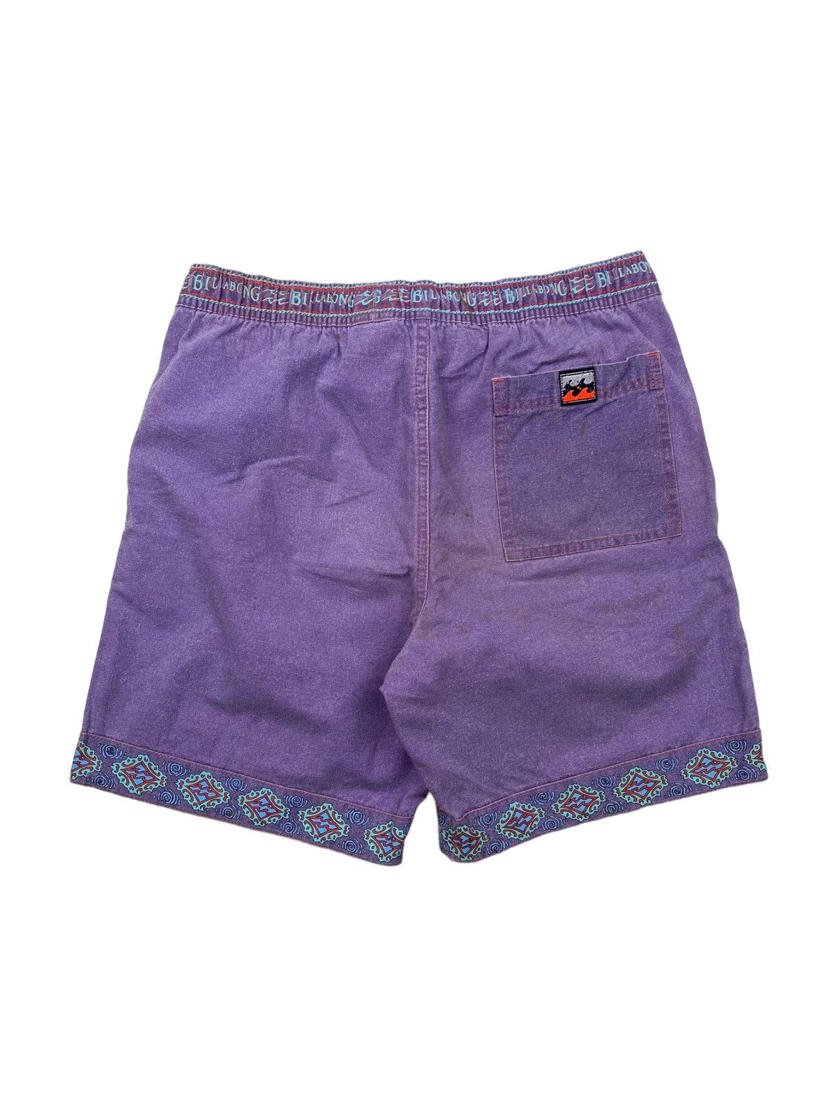 Billabong × Vintage Vintage Billabong short pants Size US 32 / EU 48 - 2 Thumbnail