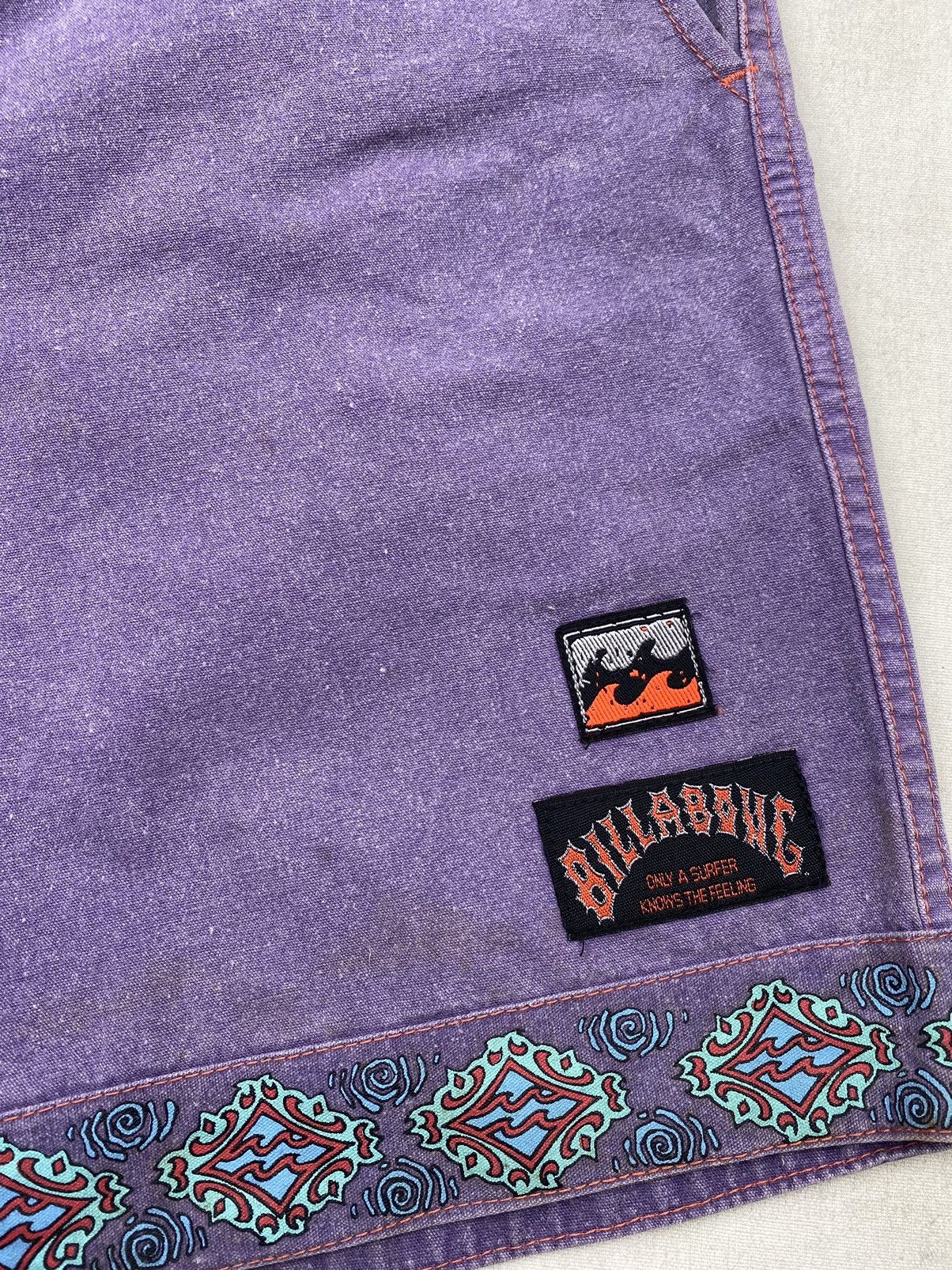 Billabong × Vintage Vintage Billabong short pants Size US 32 / EU 48 - 5 Thumbnail