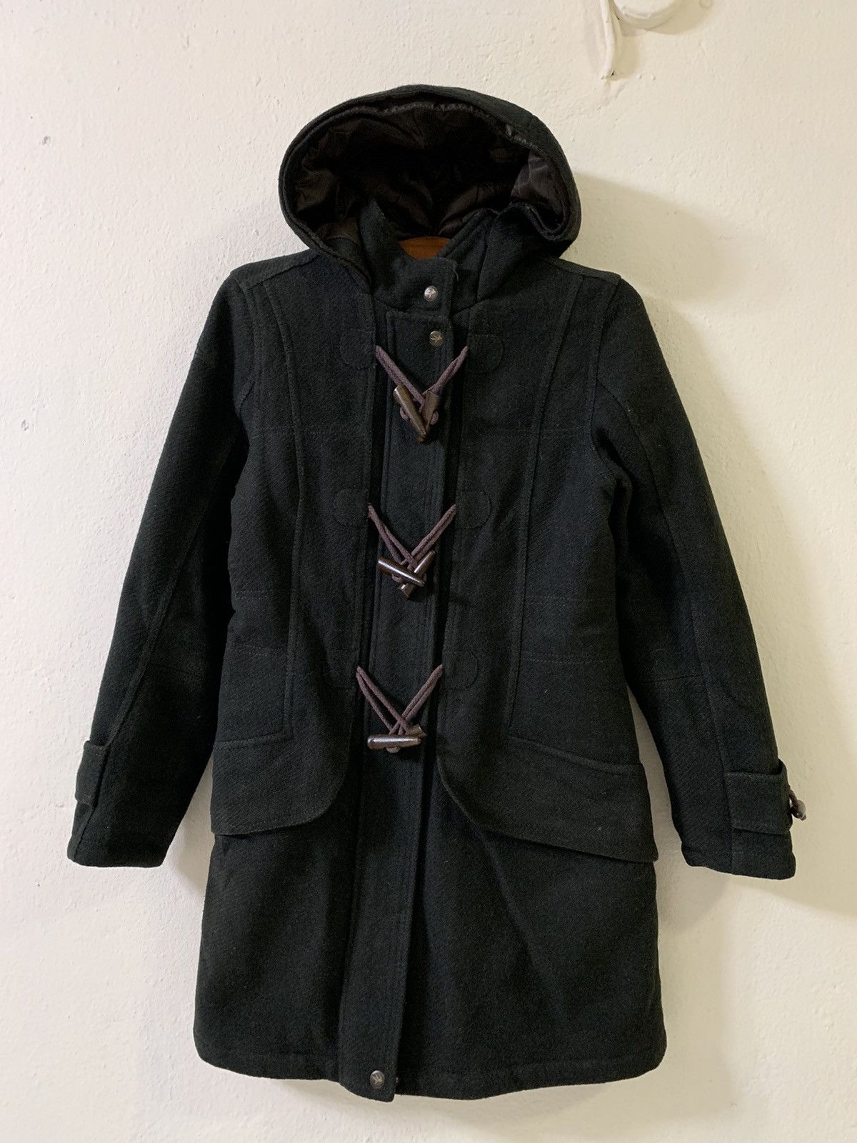 I. Spiewak And Sons I. Spiewak & Sons Hooded Coat Size US XS / EU 42 / 0 - 1 Thumbnail