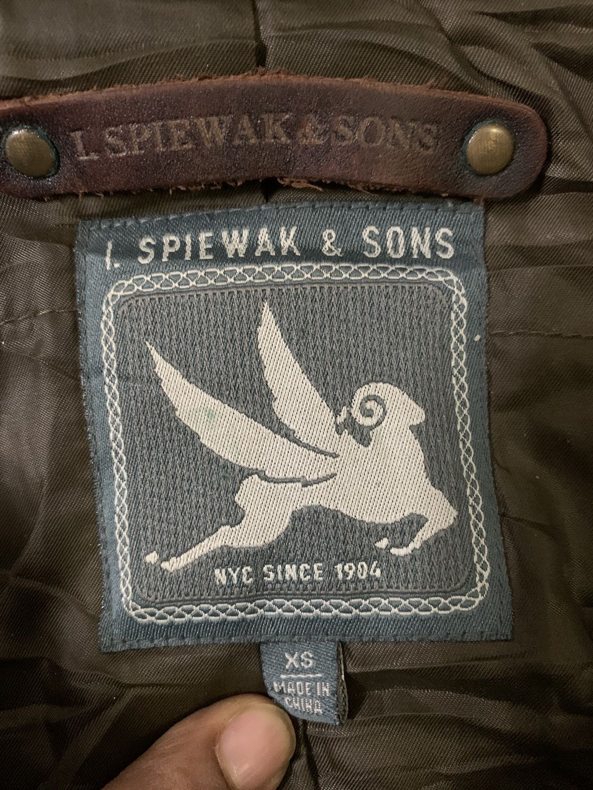 I. Spiewak And Sons I. Spiewak & Sons Hooded Coat Size US XS / EU 42 / 0 - 6 Thumbnail