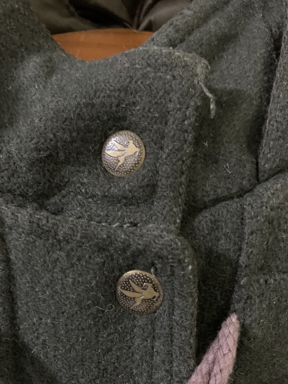 I. Spiewak And Sons I. Spiewak & Sons Hooded Coat Size US XS / EU 42 / 0 - 5 Thumbnail