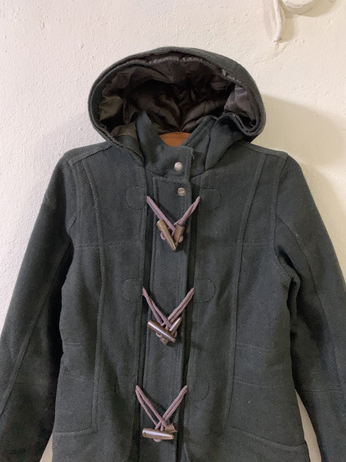 I. Spiewak And Sons I. Spiewak & Sons Hooded Coat Size US XS / EU 42 / 0 - 4 Thumbnail