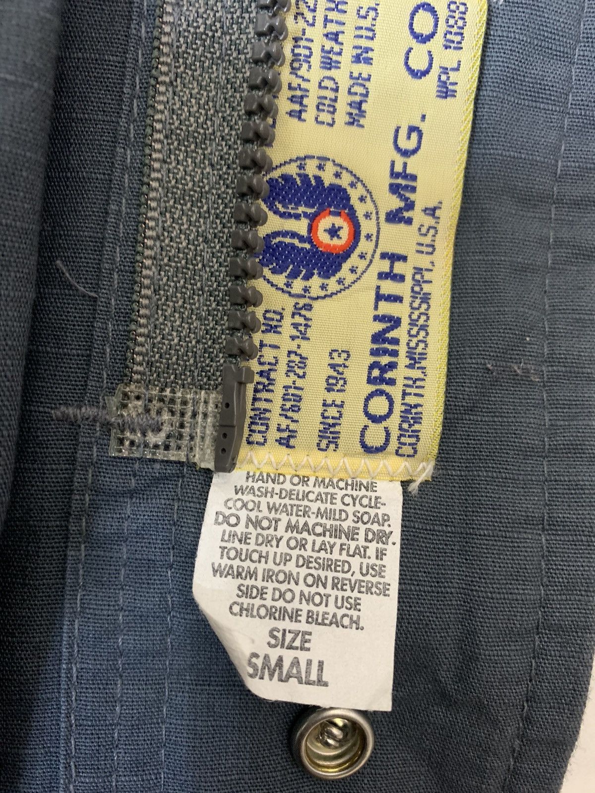 Vintage Vintage Corinth Mfg Military Parka Jacket Size US S / EU 44-46 / 1 - 6 Thumbnail