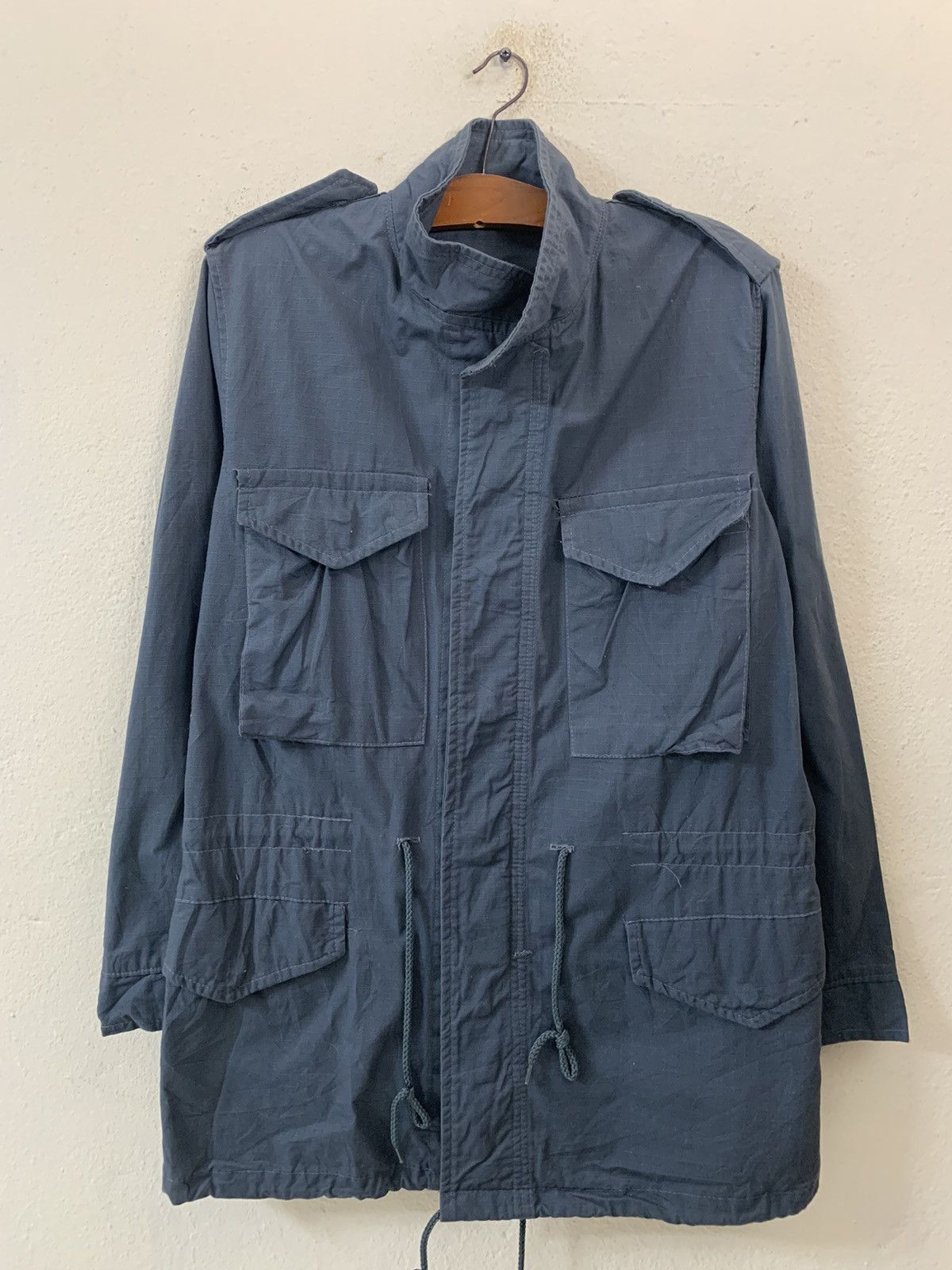 Vintage Vintage Corinth Mfg Military Parka Jacket Size US S / EU 44-46 / 1 - 1 Thumbnail