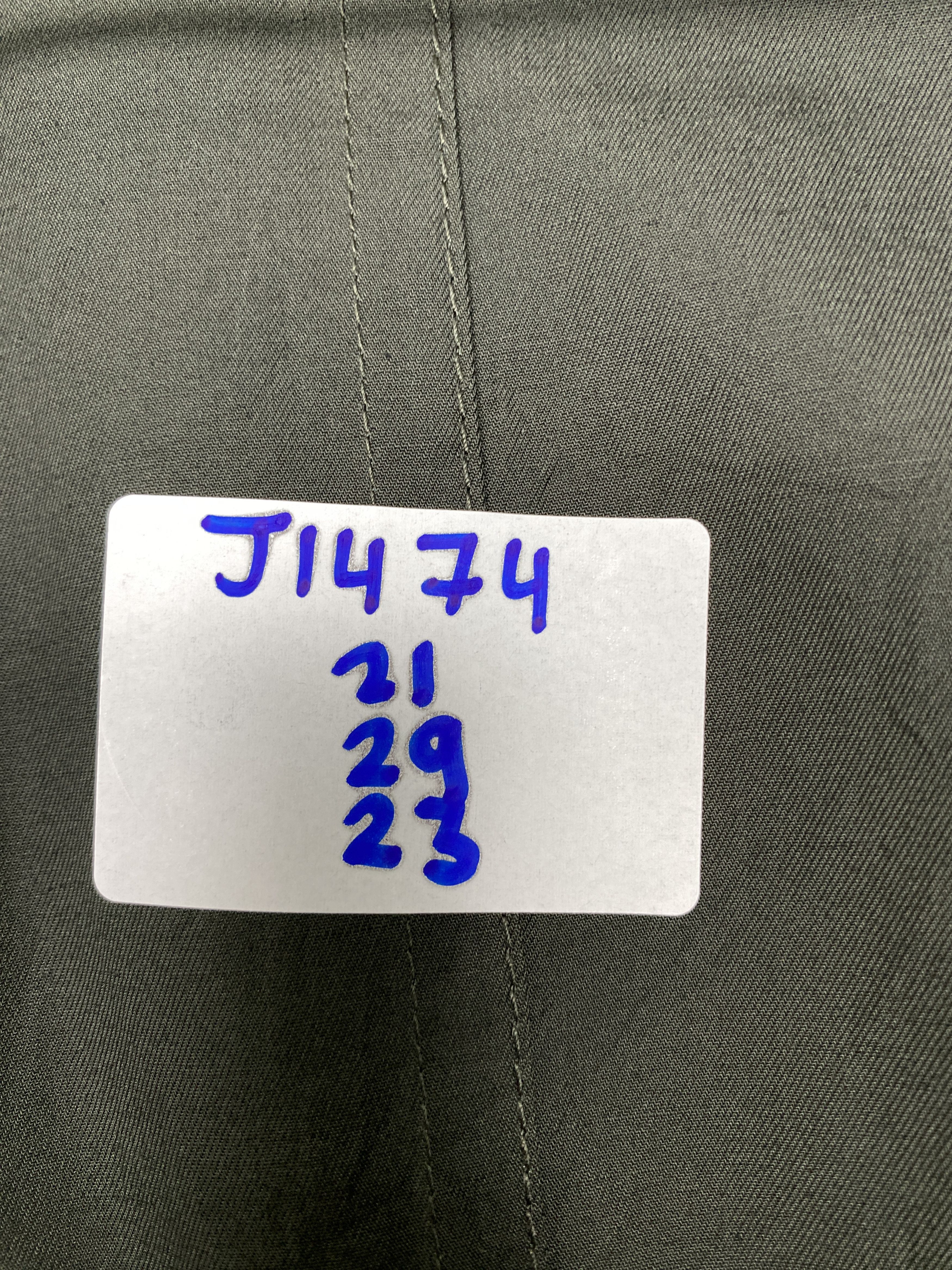 Jil Sander × Uniqlo Uniqlo X Jil Sander Utility Jackets J1474 Size US S / EU 44-46 / 1 - 14 Thumbnail