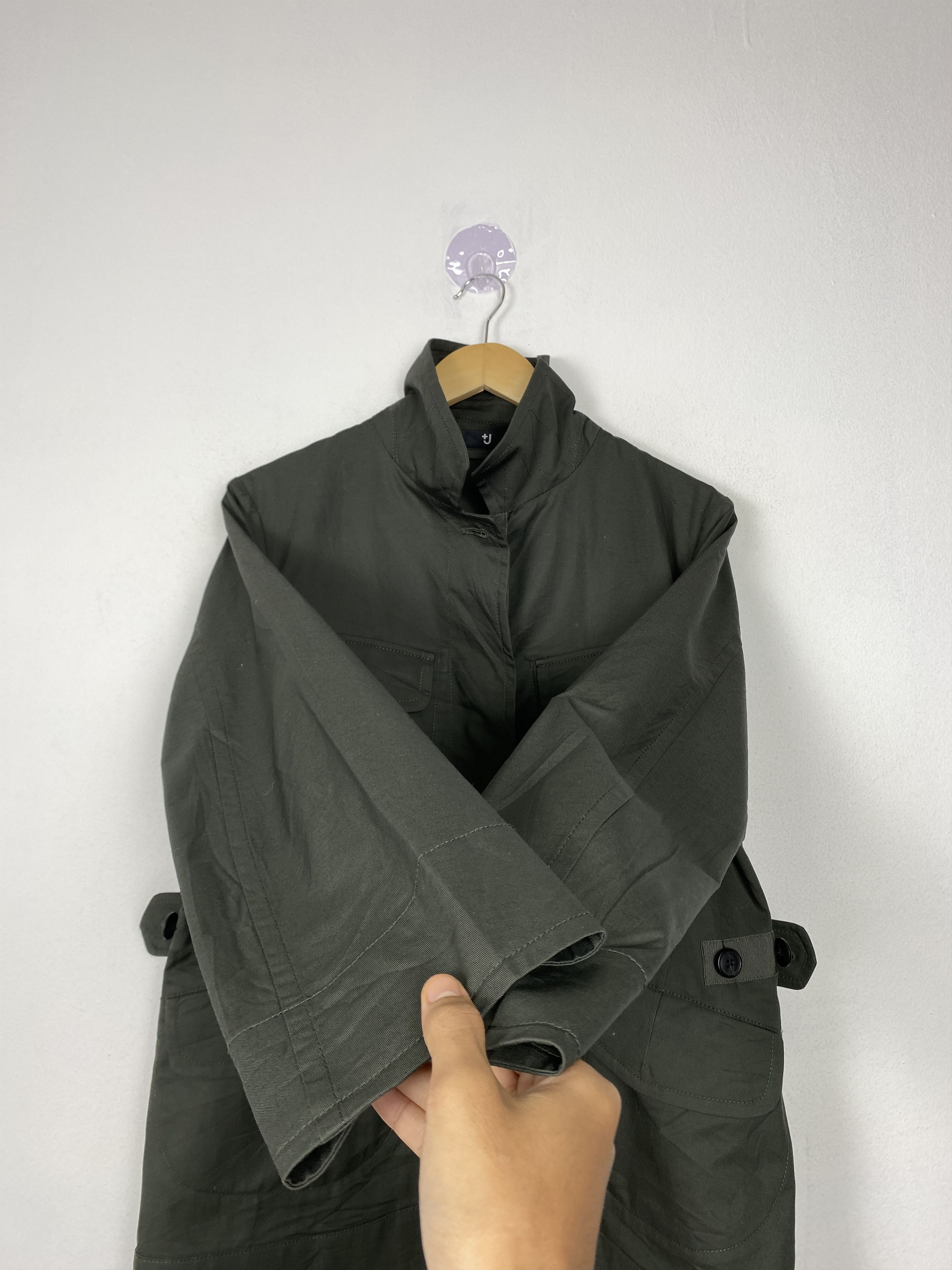 Jil Sander × Uniqlo Uniqlo X Jil Sander Utility Jackets J1474 Size US S / EU 44-46 / 1 - 7 Thumbnail