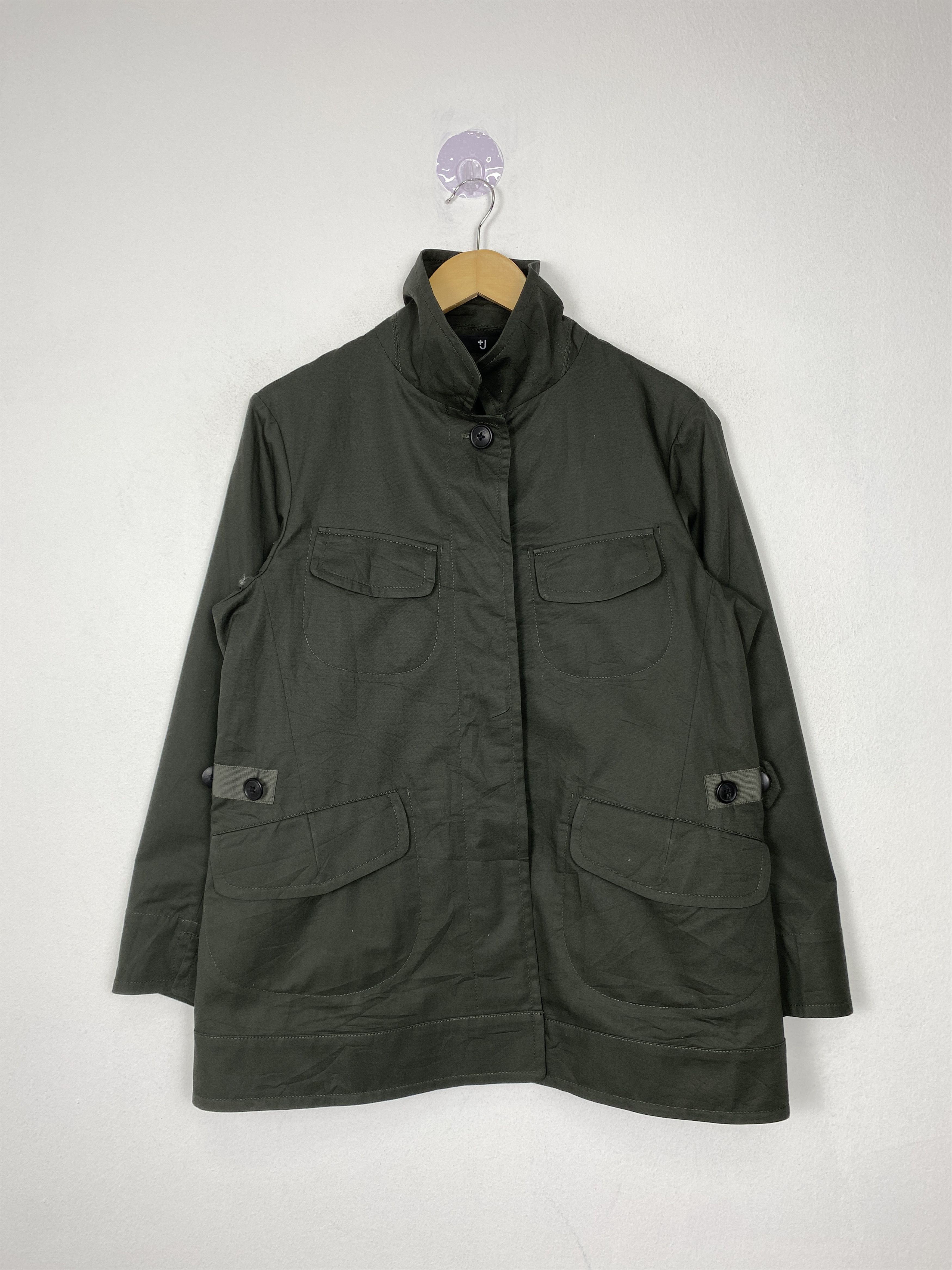 Jil Sander × Uniqlo Uniqlo X Jil Sander Utility Jackets J1474 Size US S / EU 44-46 / 1 - 1 Thumbnail