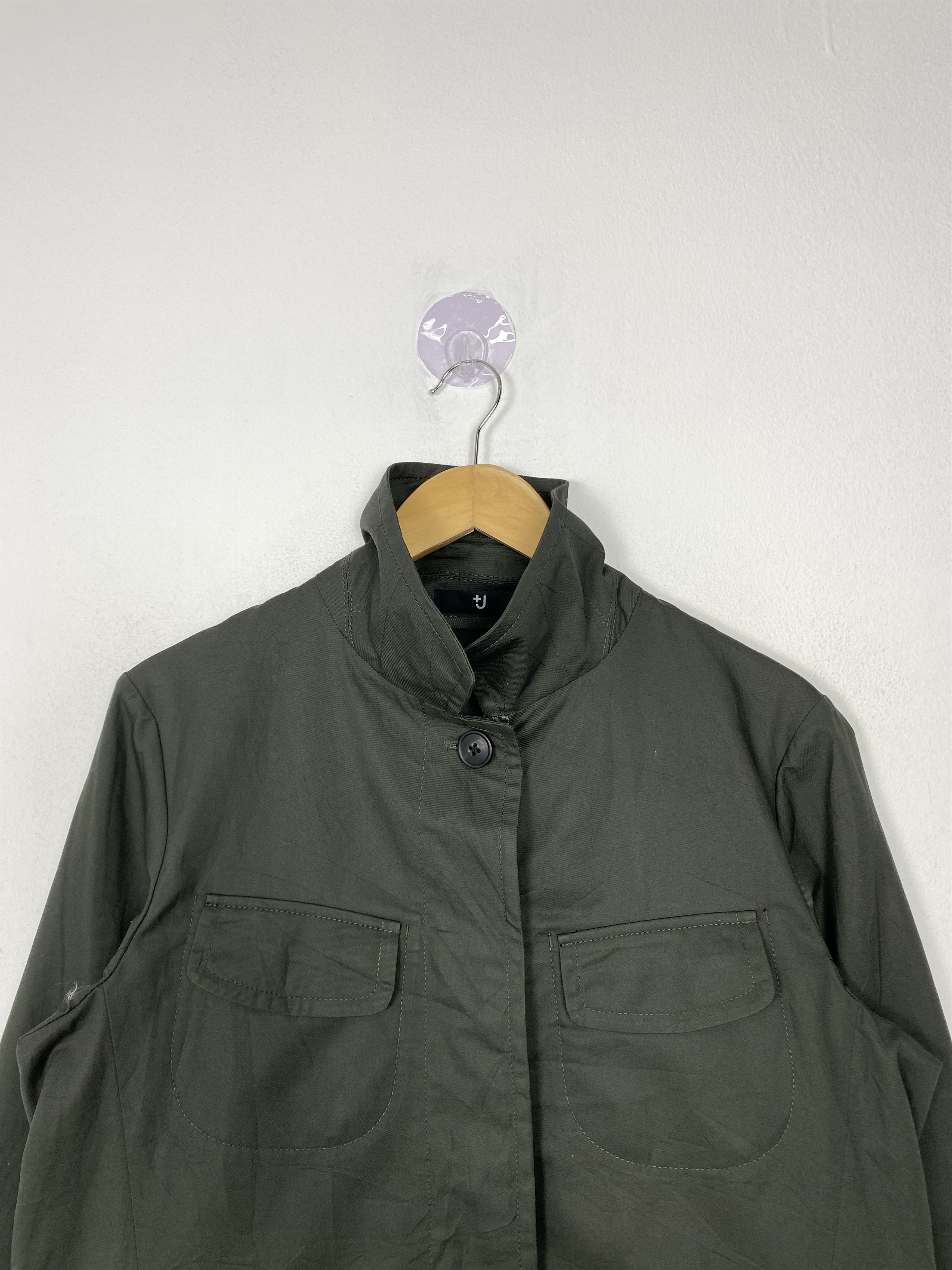 Jil Sander × Uniqlo Uniqlo X Jil Sander Utility Jackets J1474 Size US S / EU 44-46 / 1 - 2 Thumbnail