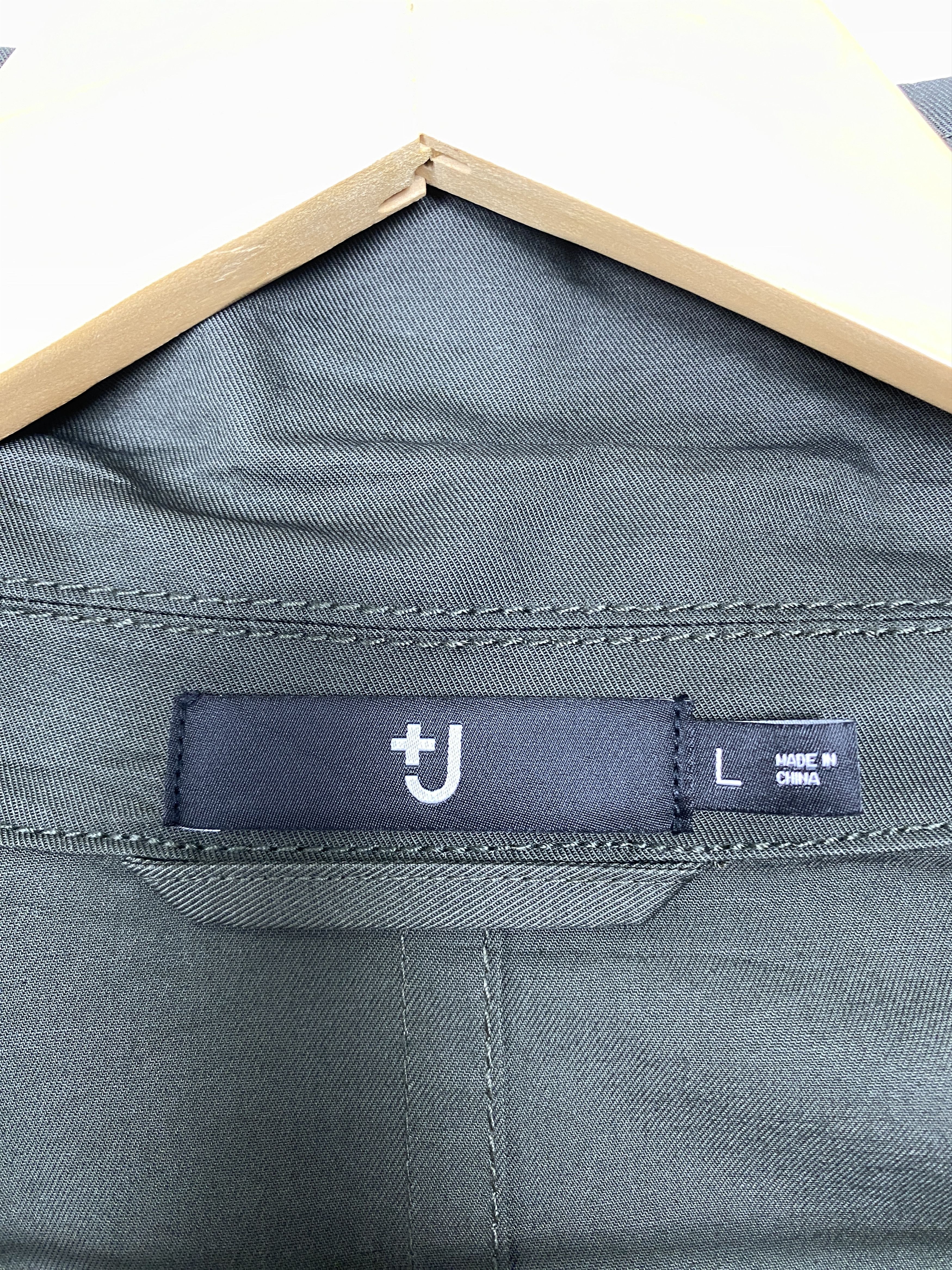 Jil Sander × Uniqlo Uniqlo X Jil Sander Utility Jackets J1474 Size US S / EU 44-46 / 1 - 13 Thumbnail