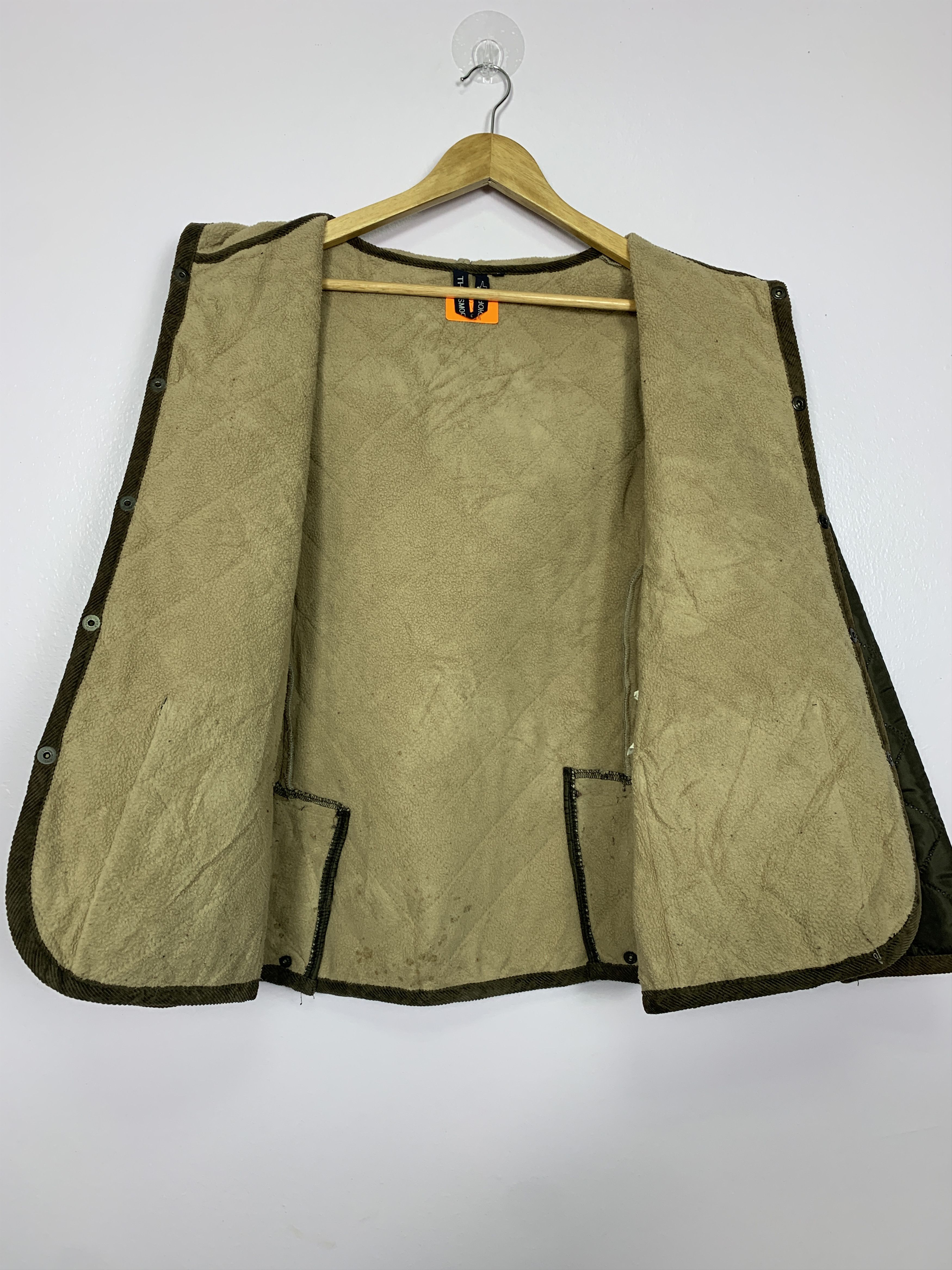 SMOCK Vintage THE SMOCK SHOP Quilted Jacket Fleece Lining J0725 Size US S / EU 44-46 / 1 - 11 Thumbnail