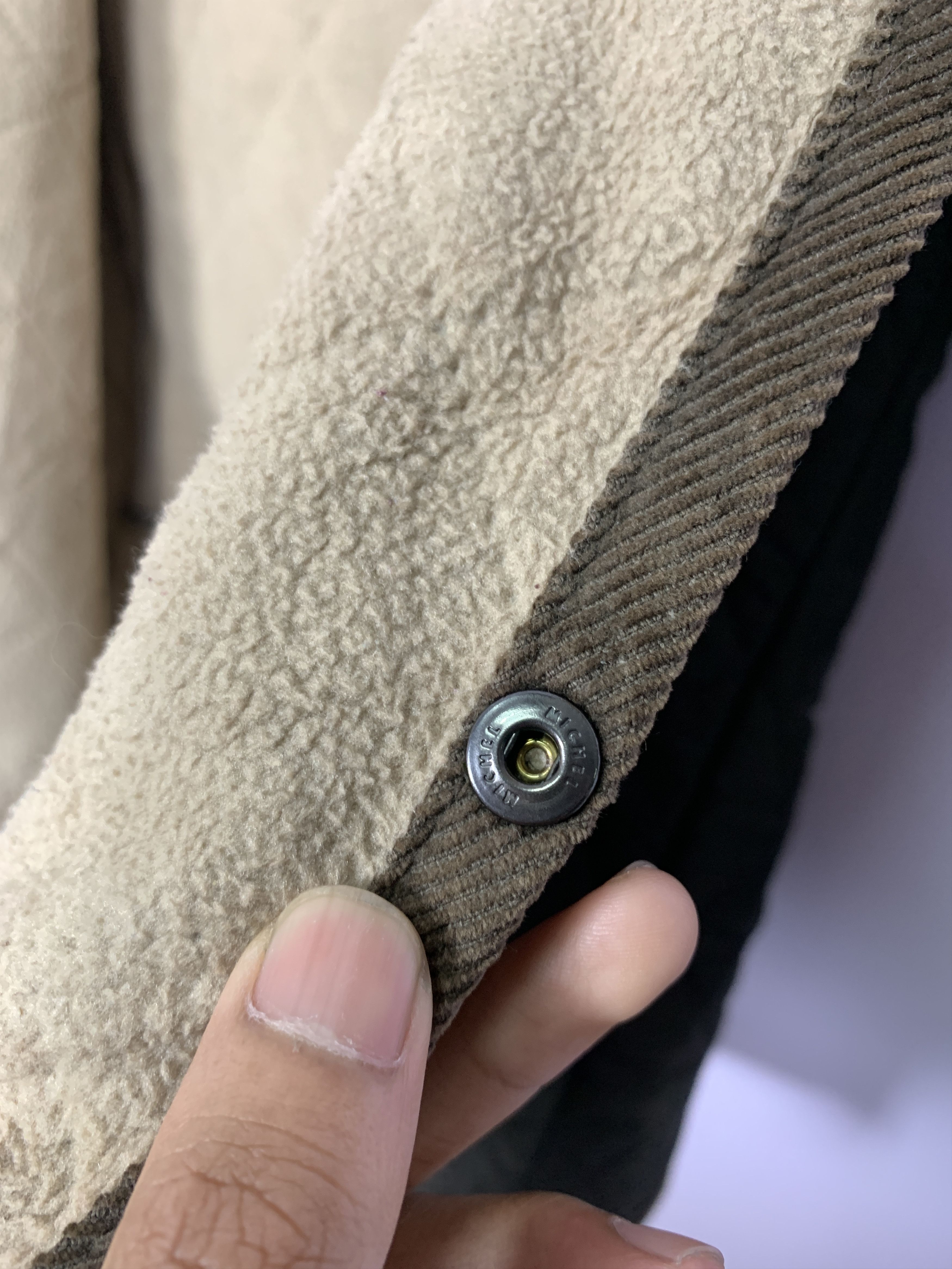 SMOCK Vintage THE SMOCK SHOP Quilted Jacket Fleece Lining J0725 Size US S / EU 44-46 / 1 - 15 Thumbnail