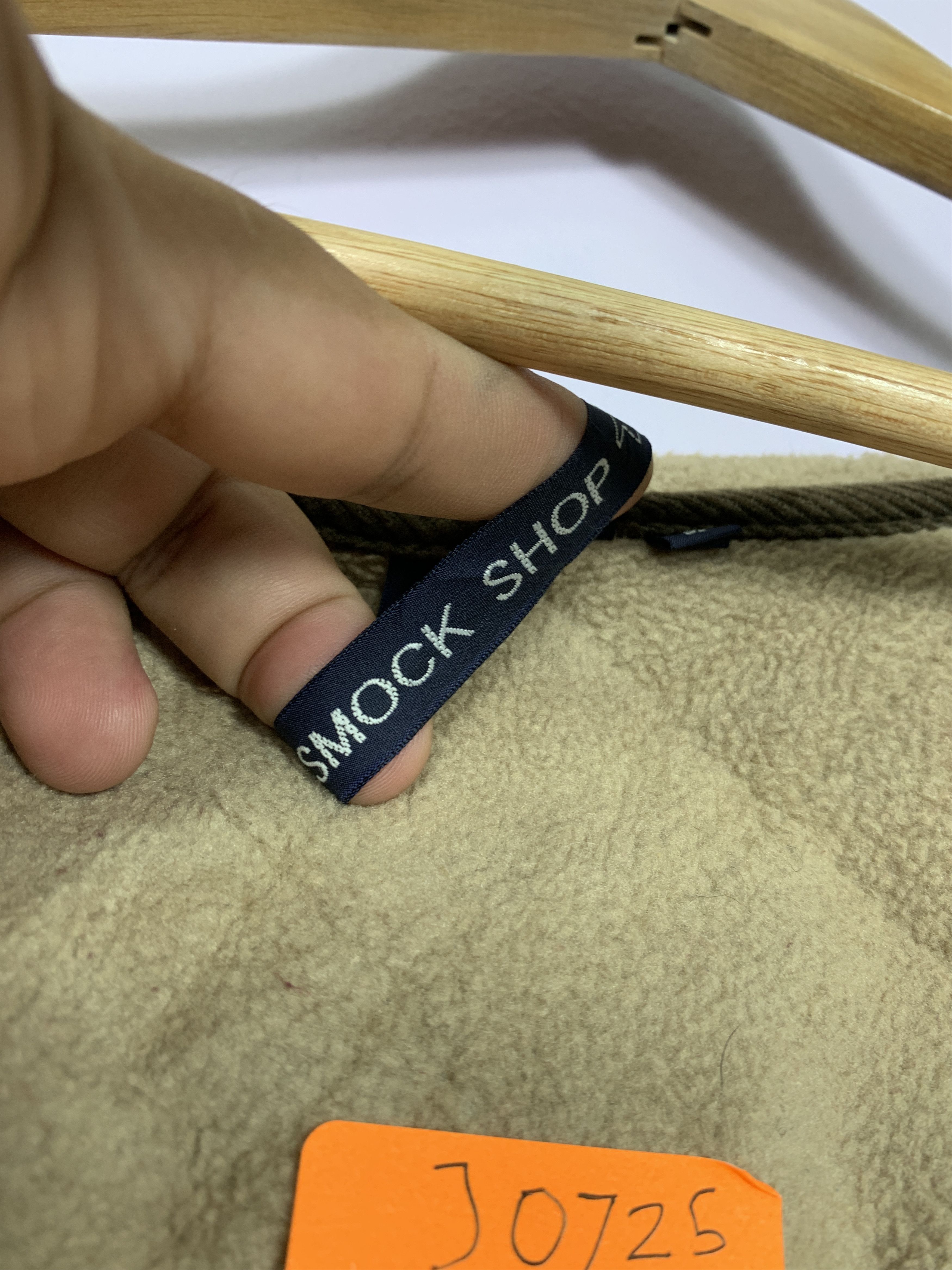 SMOCK Vintage THE SMOCK SHOP Quilted Jacket Fleece Lining J0725 Size US S / EU 44-46 / 1 - 12 Thumbnail
