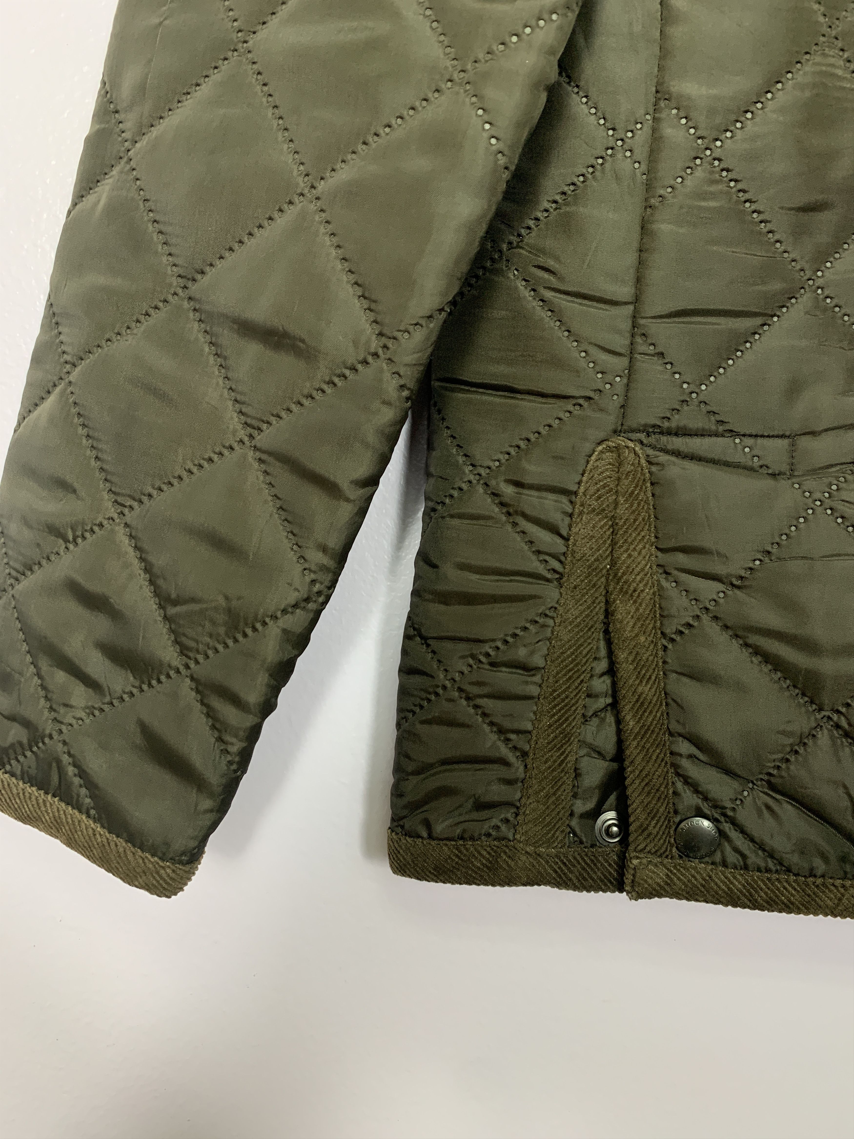 SMOCK Vintage THE SMOCK SHOP Quilted Jacket Fleece Lining J0725 Size US S / EU 44-46 / 1 - 9 Thumbnail