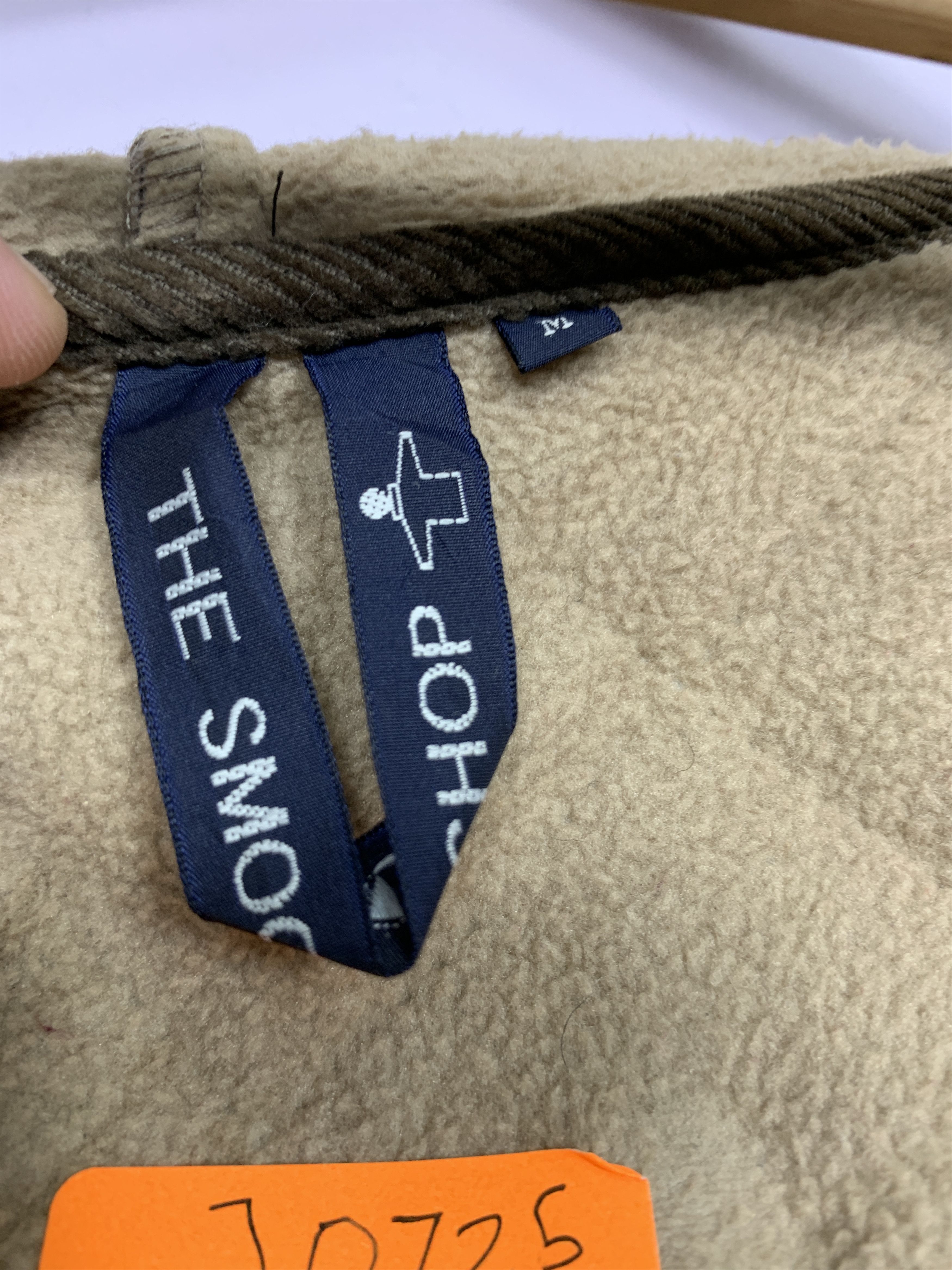 SMOCK Vintage THE SMOCK SHOP Quilted Jacket Fleece Lining J0725 Size US S / EU 44-46 / 1 - 13 Thumbnail