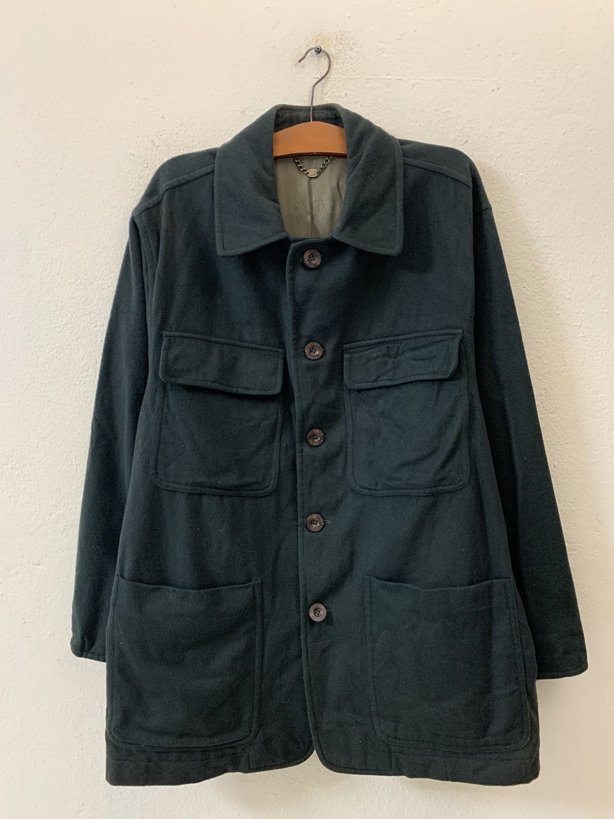 Alfred Dunhill Dunhill Utility Multipocket Jacket Size US L / EU 52-54 / 3 - 1 Thumbnail