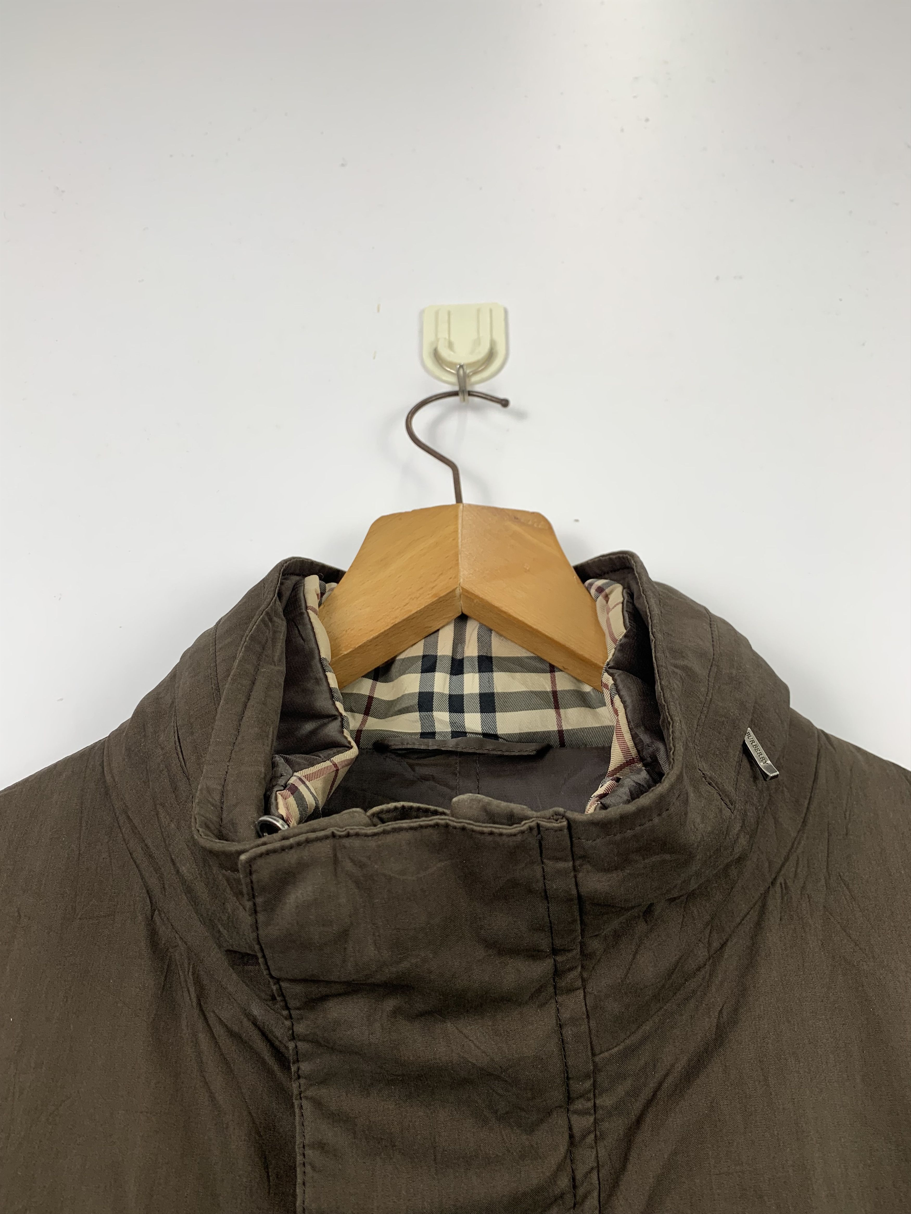 Burberry Vintage BURBERRY Parkas Jacket J0584 Size US M / EU 48-50 / 2 - 5 Thumbnail