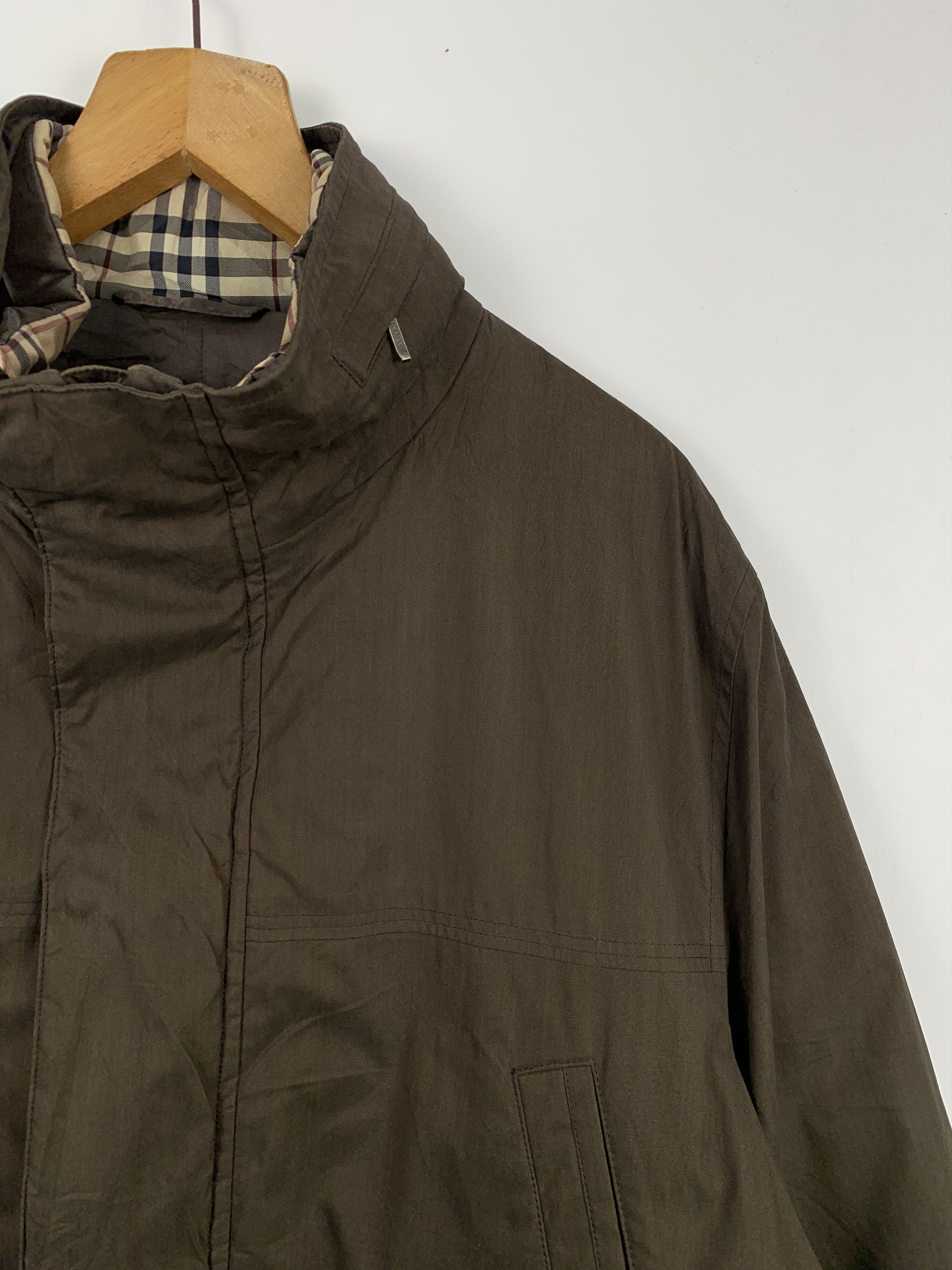 Burberry Vintage BURBERRY Parkas Jacket J0584 Size US M / EU 48-50 / 2 - 4 Thumbnail