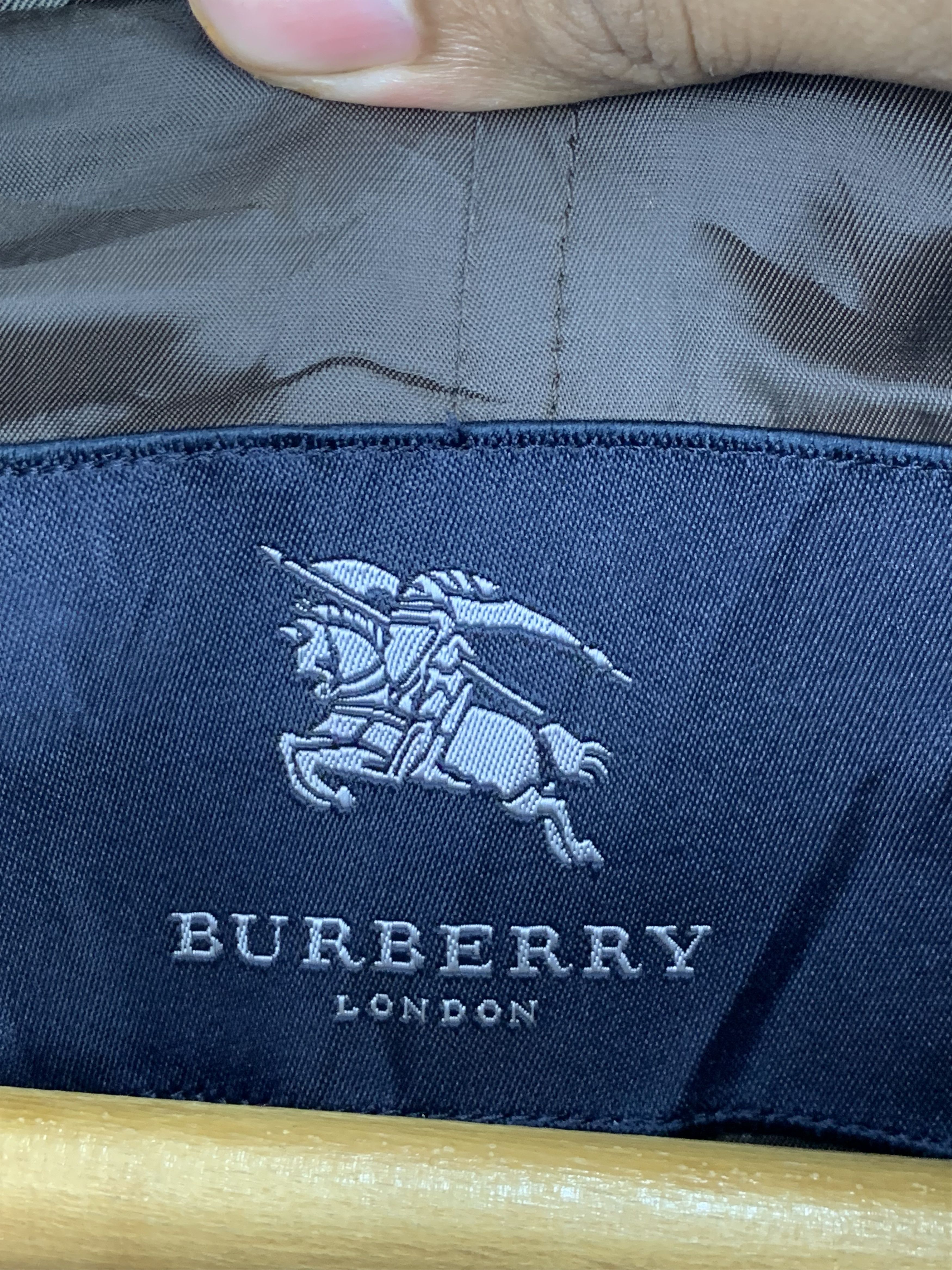 Burberry Vintage BURBERRY Parkas Jacket J0584 Size US M / EU 48-50 / 2 - 7 Thumbnail