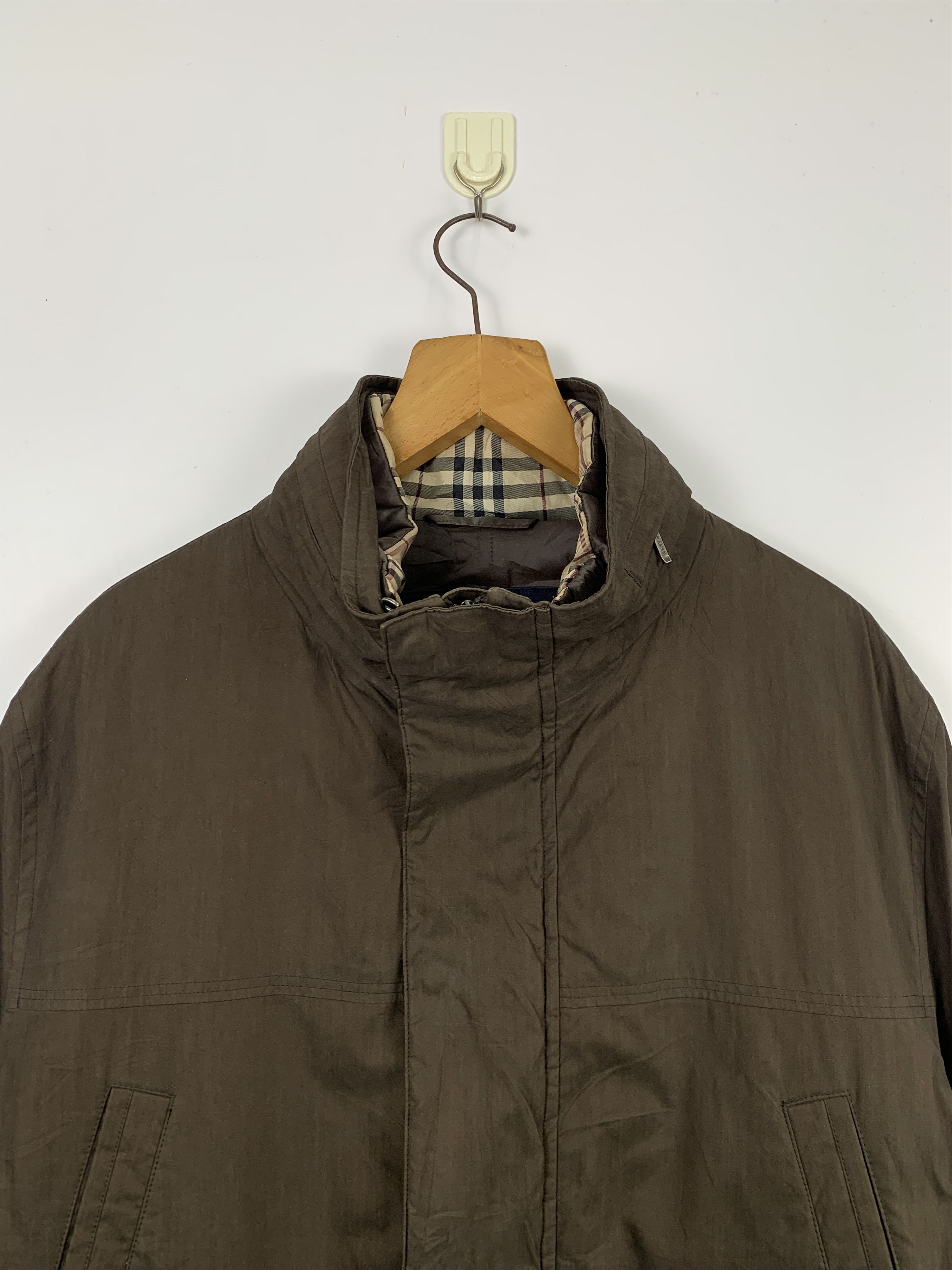 Burberry Vintage BURBERRY Parkas Jacket J0584 Size US M / EU 48-50 / 2 - 2 Thumbnail