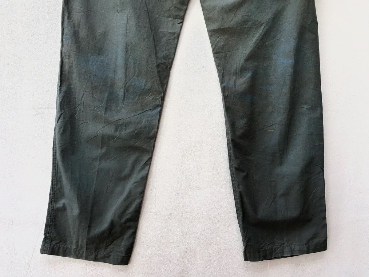 Japanese Brand REVOLVER TACTICAL CARGO TROUSERS WITH SMALL BAG ON HIPS Size US 36 / EU 52 - 10 Thumbnail