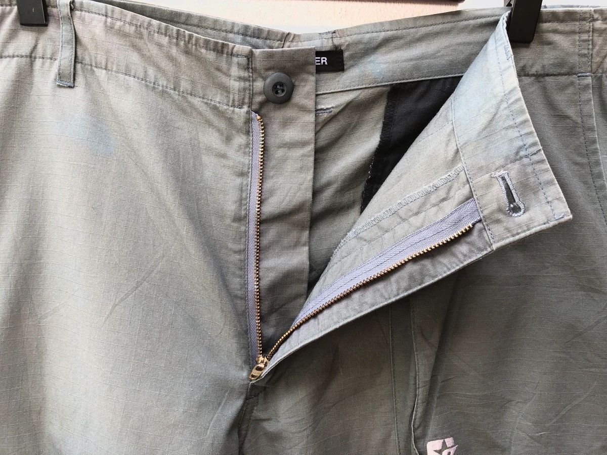 Japanese Brand REVOLVER TACTICAL CARGO TROUSERS WITH SMALL BAG ON HIPS Size US 36 / EU 52 - 5 Thumbnail