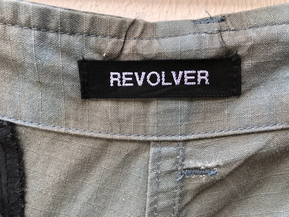 Japanese Brand REVOLVER TACTICAL CARGO TROUSERS WITH SMALL BAG ON HIPS Size US 36 / EU 52 - 14 Thumbnail