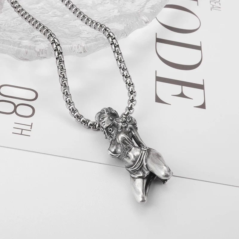 Other Girl Street Motorbike Pendant Necklaces Size ONE SIZE - 4 Thumbnail