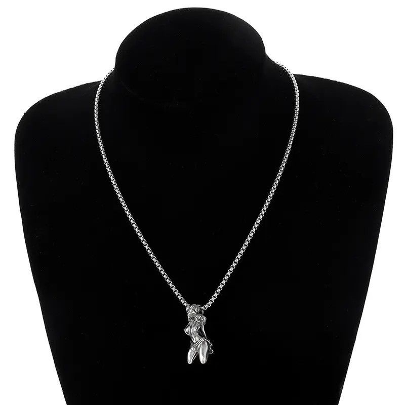 Other Girl Street Motorbike Pendant Necklaces Size ONE SIZE - 2 Thumbnail