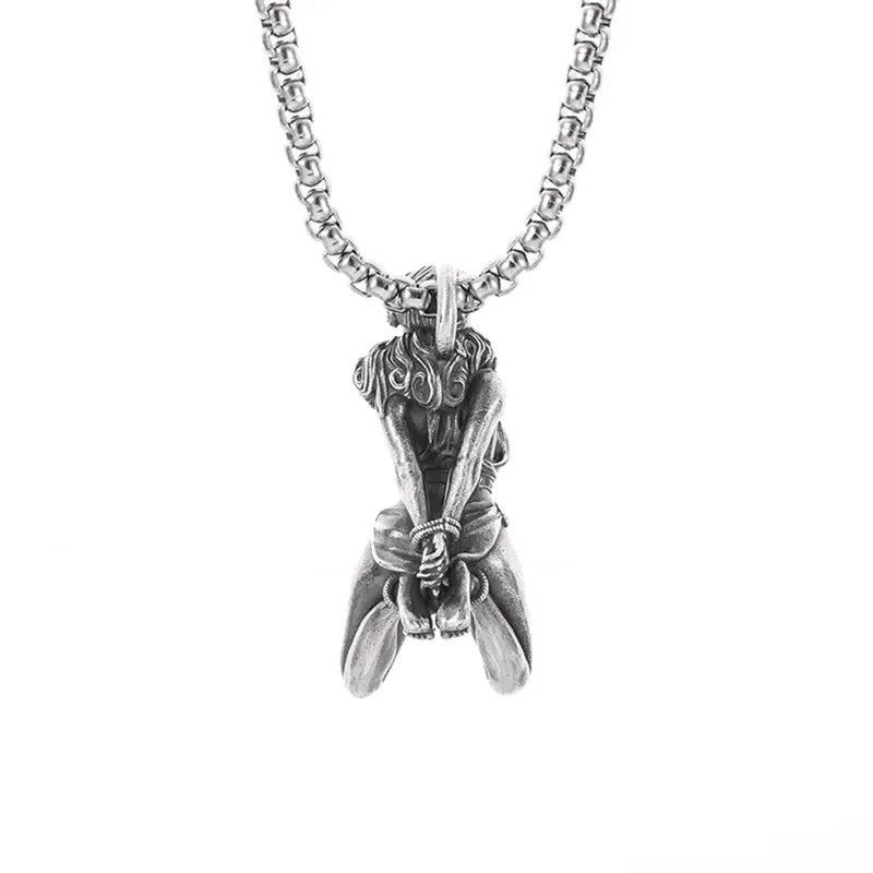 Other Girl Street Motorbike Pendant Necklaces Size ONE SIZE - 3 Thumbnail