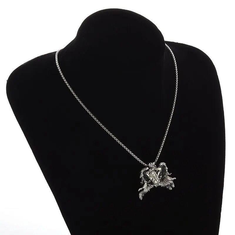 Jewelry Sexy Angel Wings Pendant Necklaces Size ONE SIZE - 2 Thumbnail