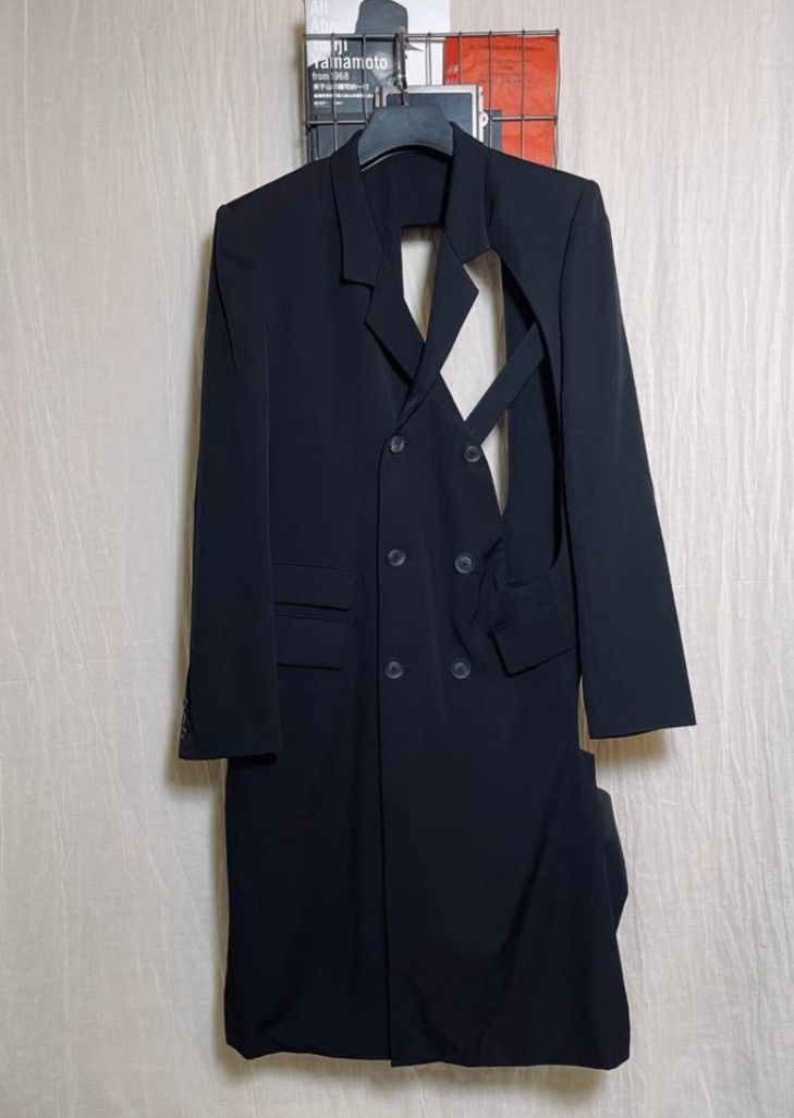 Yohji Yamamoto Yohji Yamamoto 19ss Hallowed Out Coat Size US M / EU 48-50 / 2 - 2 Thumbnail