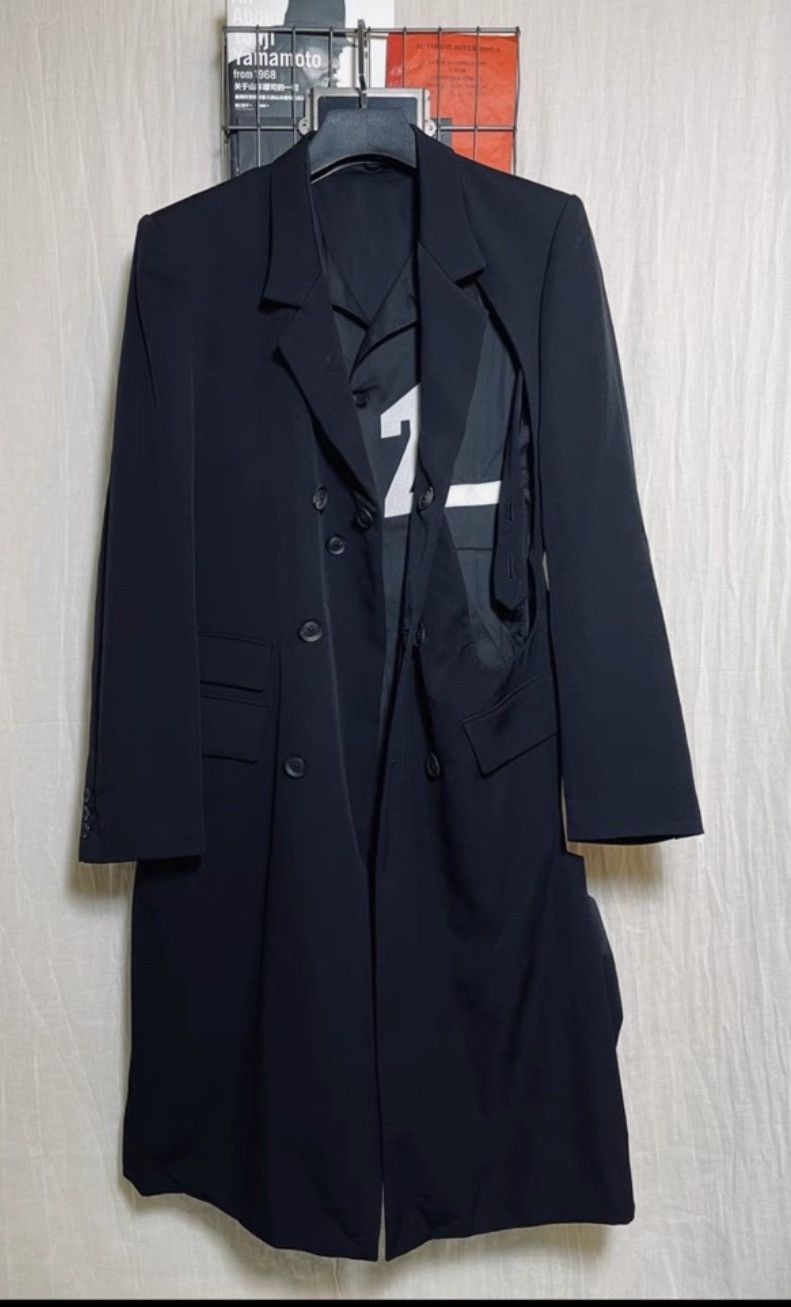 Yohji Yamamoto 19ss Hallowed Out Coat