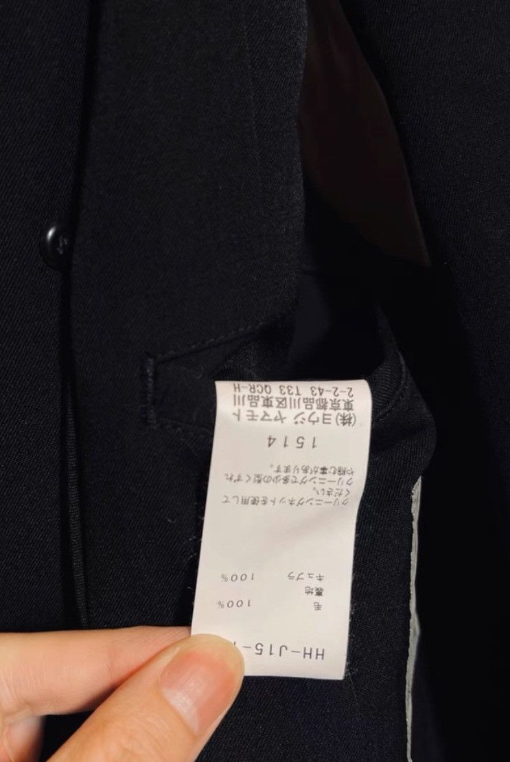 Yohji Yamamoto Yohji Yamamoto 19ss Hallowed Out Coat Size US M / EU 48-50 / 2 - 6 Thumbnail