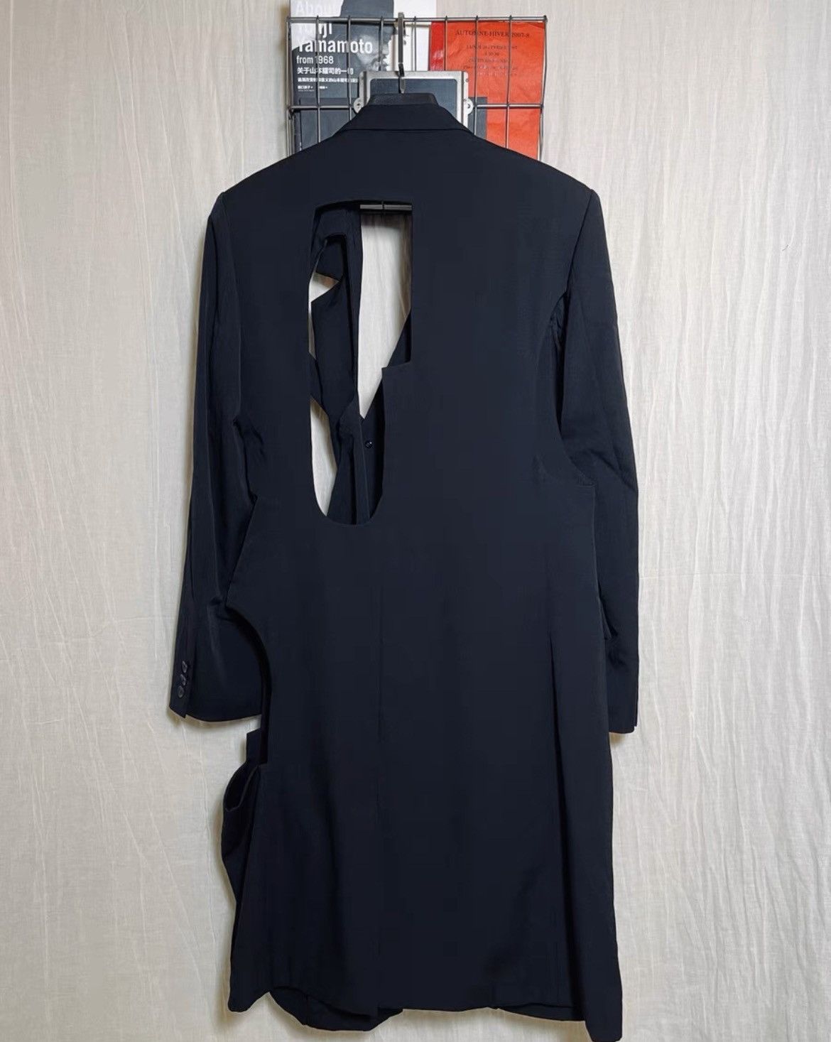 Yohji Yamamoto Yohji Yamamoto 19ss Hallowed Out Coat Size US M / EU 48-50 / 2 - 1 Thumbnail