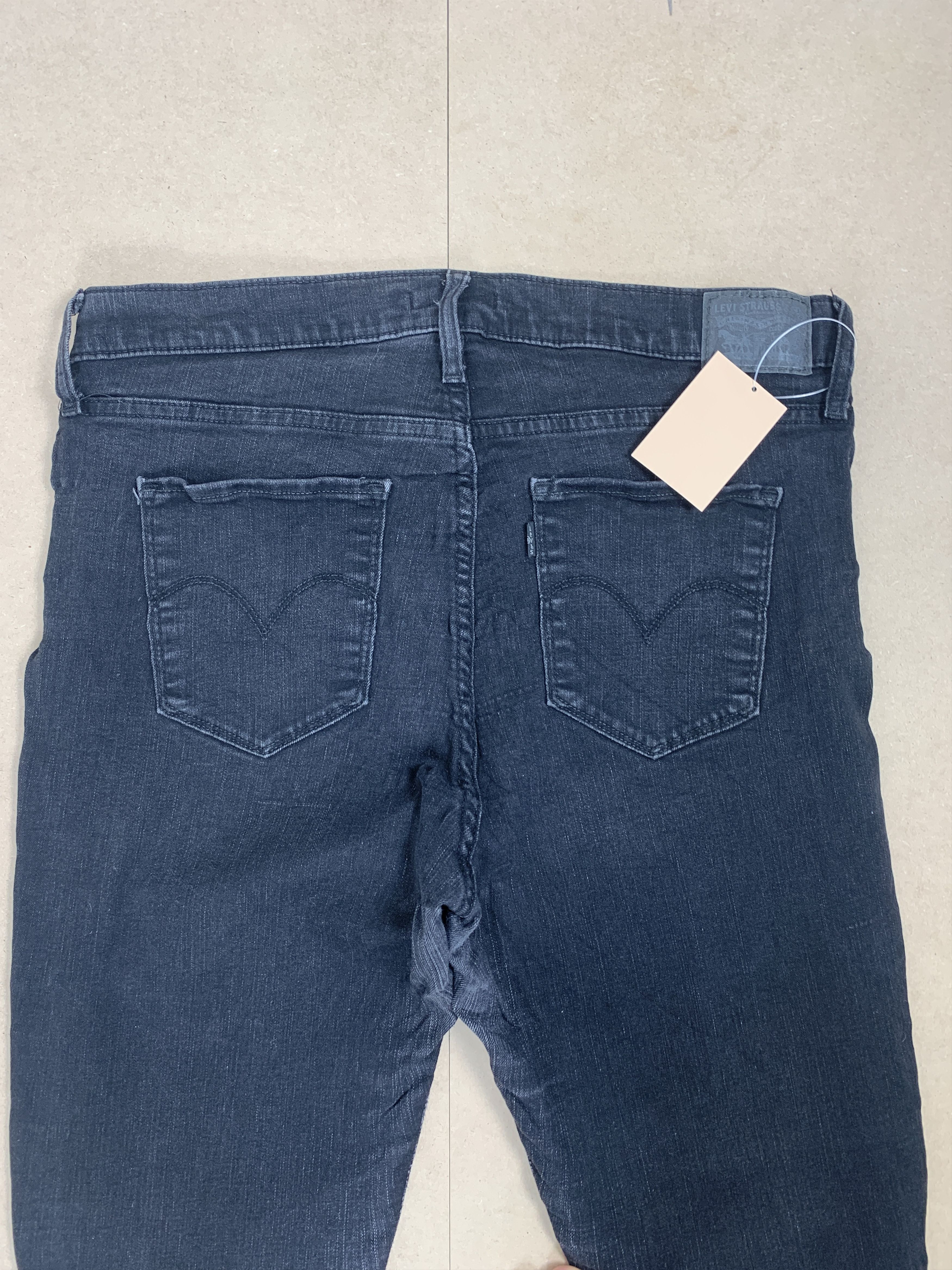 Levi's Vintage LEVI'S 720 High Rise Super Skinny Black Jeans Size US 34 / EU 50 - 6 Thumbnail