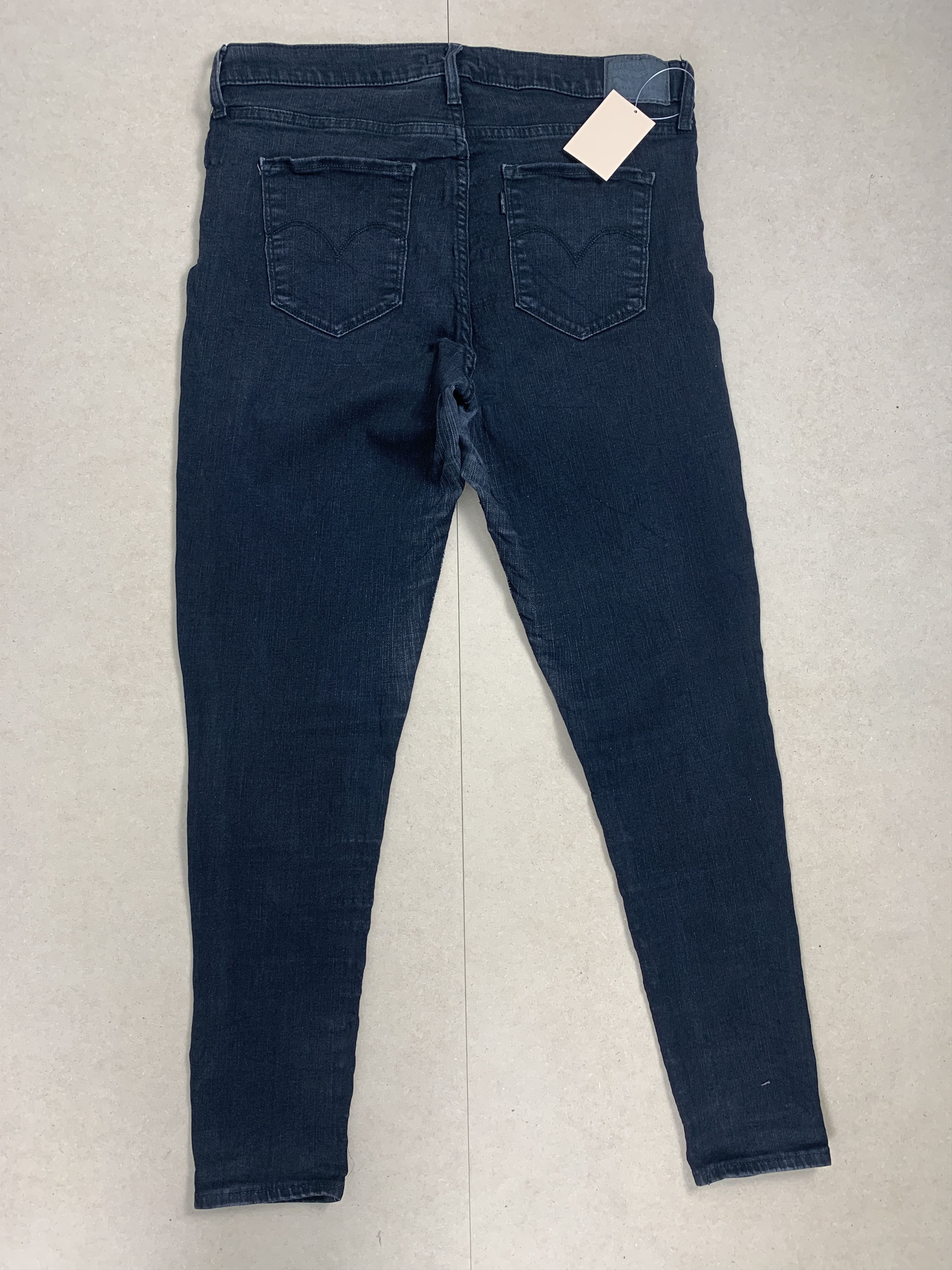 Levi's Vintage LEVI'S 720 High Rise Super Skinny Black Jeans Size US 34 / EU 50 - 5 Thumbnail