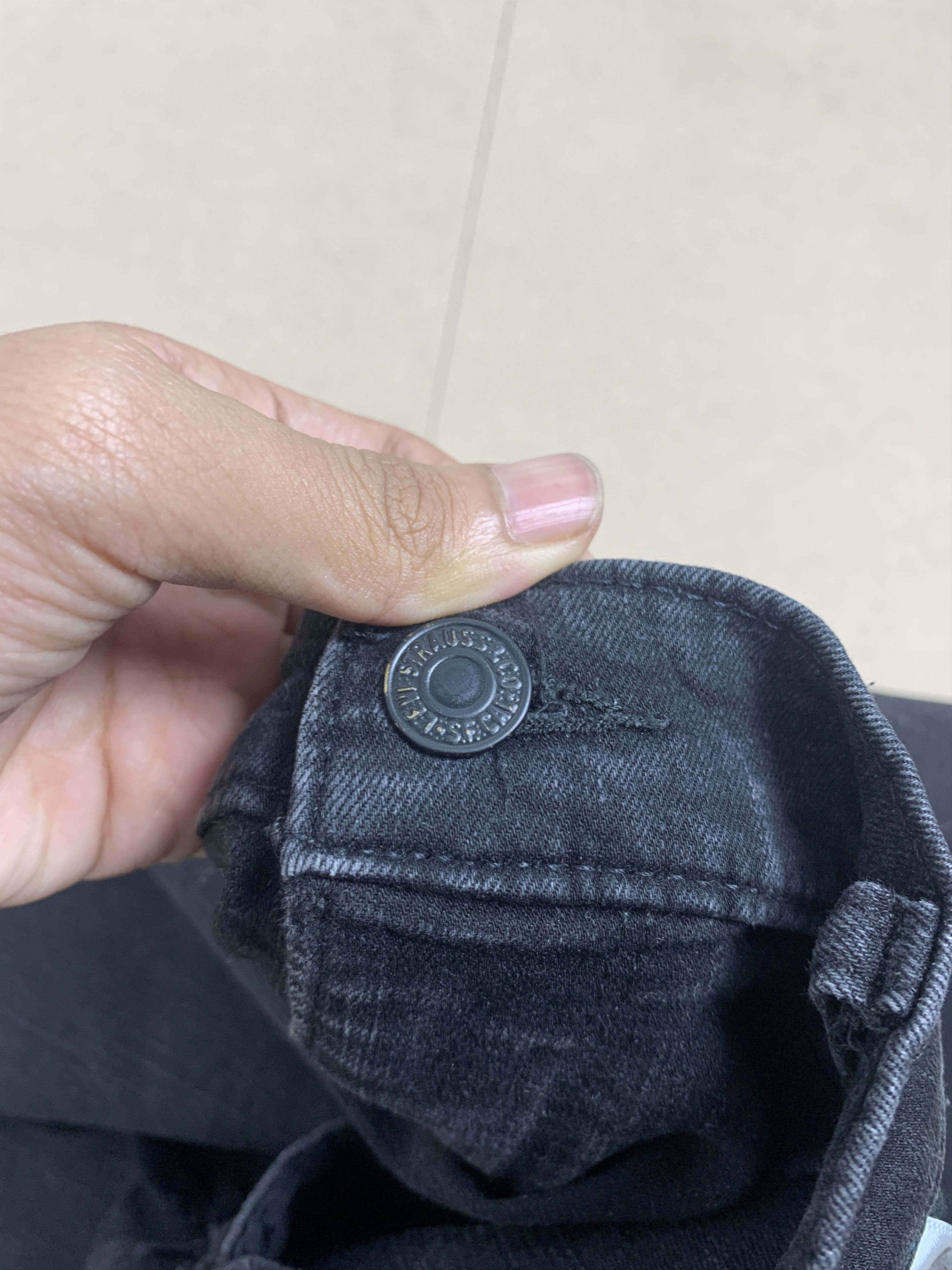 Levi's Vintage LEVI'S 720 High Rise Super Skinny Black Jeans Size US 34 / EU 50 - 19 Thumbnail