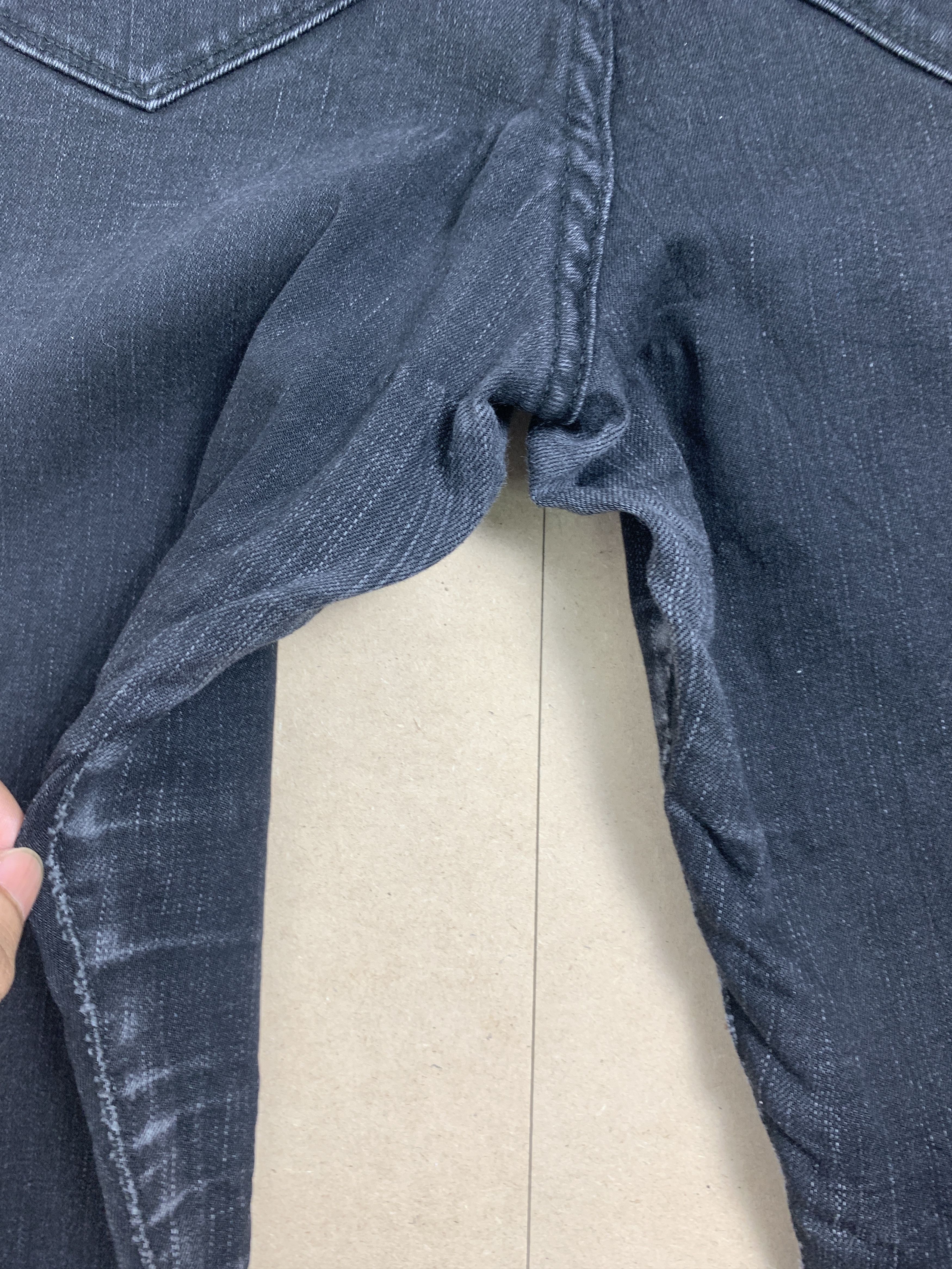 Levi's Vintage LEVI'S 720 High Rise Super Skinny Black Jeans Size US 34 / EU 50 - 7 Thumbnail
